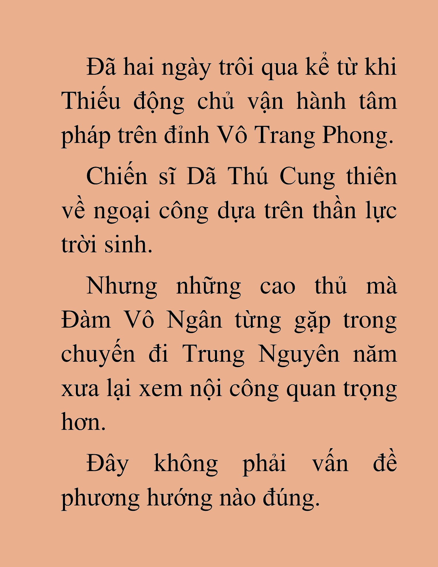 Đọc truyện HAT[NOVEL] Dã Thú Vô Song - Chap 35