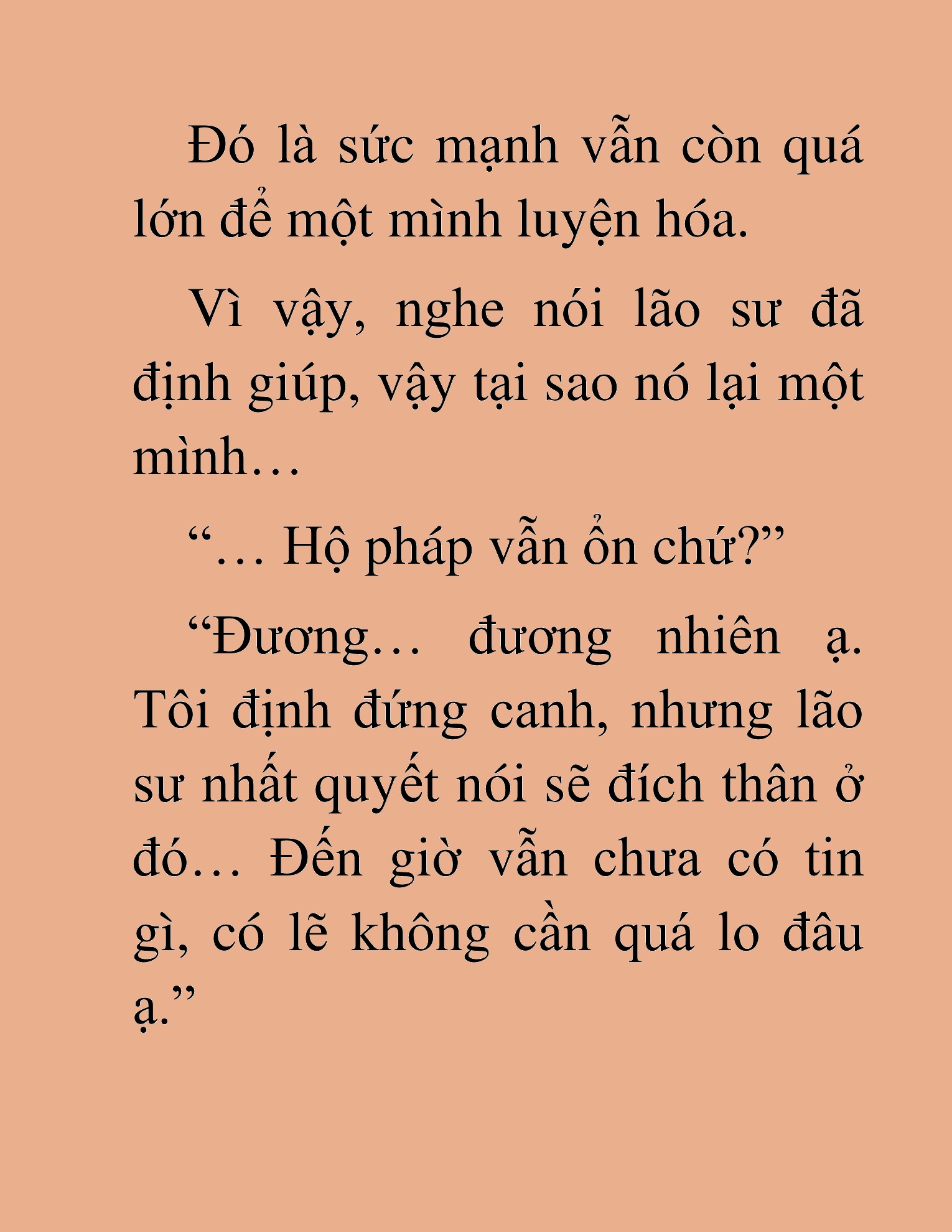 Đọc truyện HAT[NOVEL] Dã Thú Vô Song - Chap 35