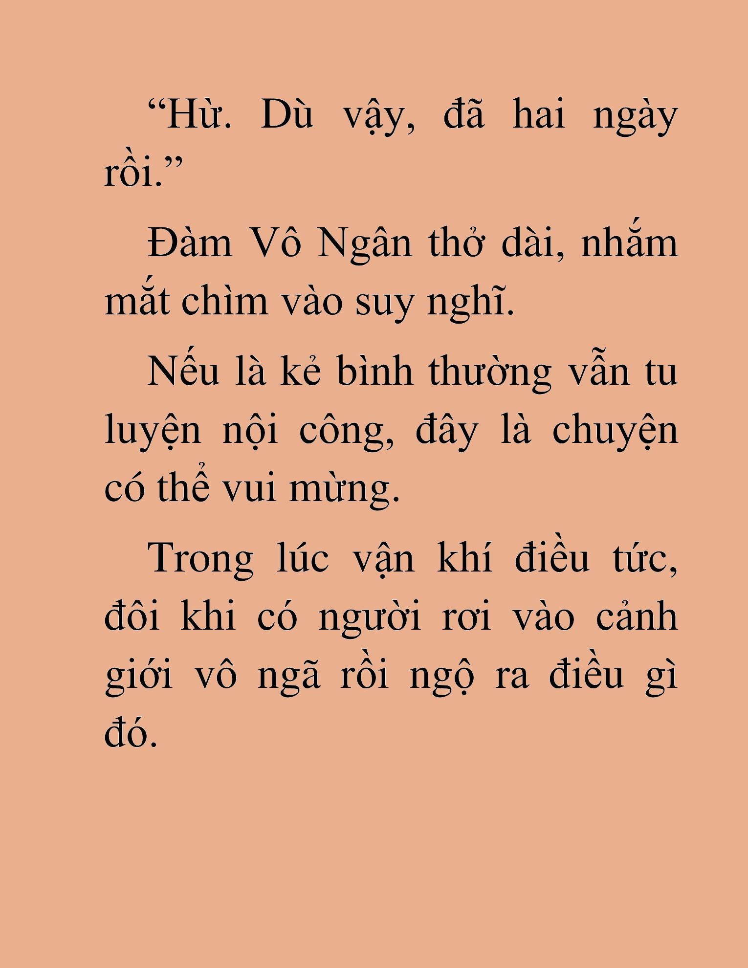Đọc truyện HAT[NOVEL] Dã Thú Vô Song - Chap 35