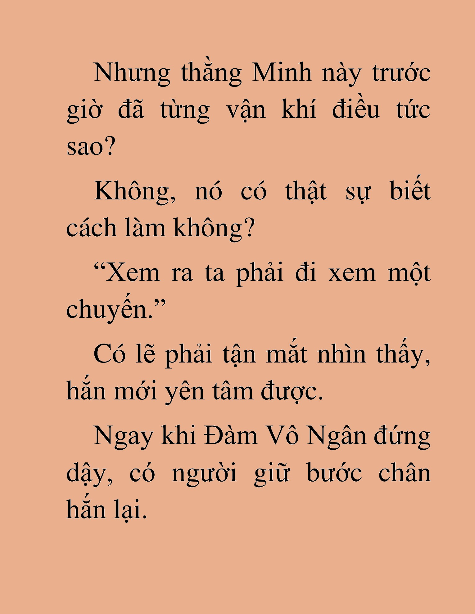 Đọc truyện HAT[NOVEL] Dã Thú Vô Song - Chap 35
