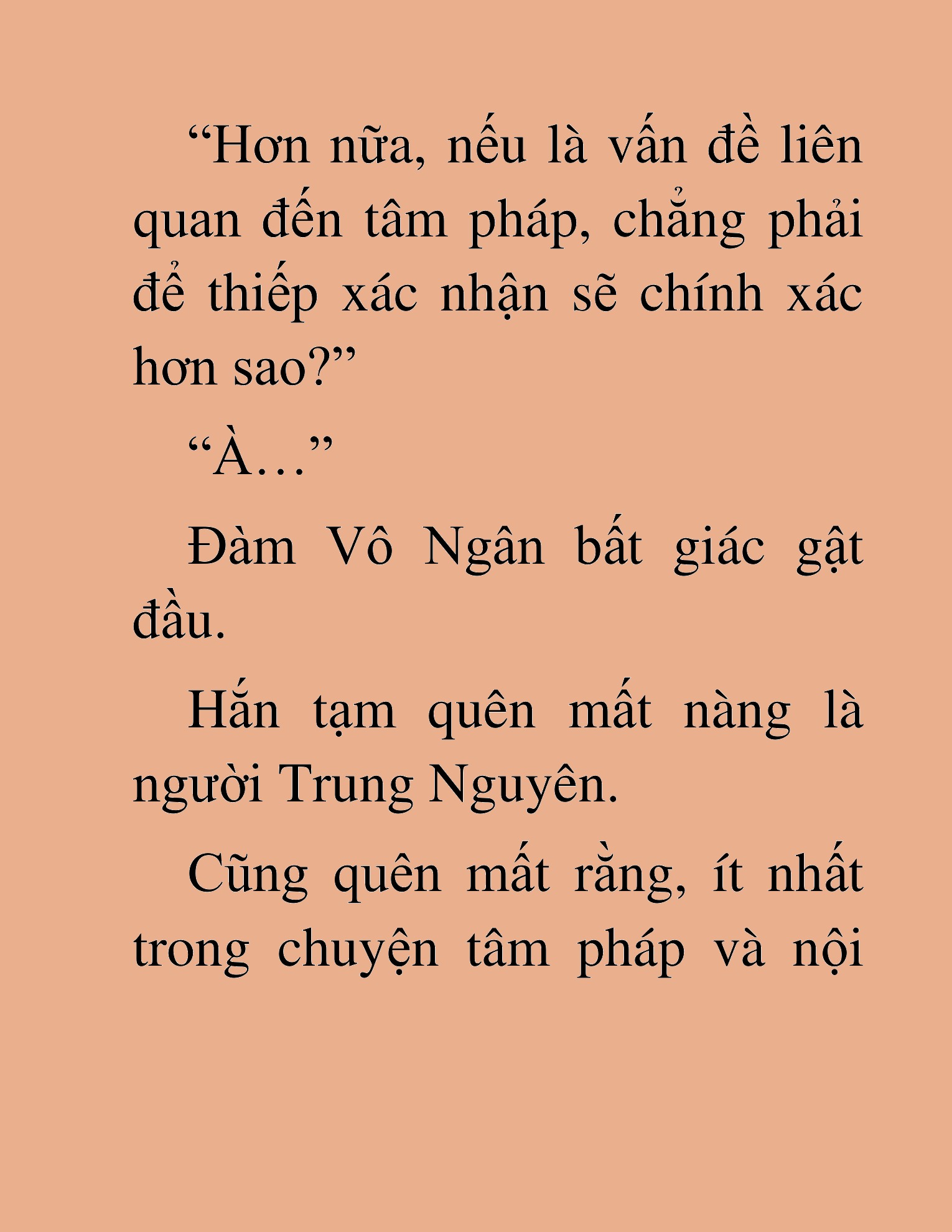 Đọc truyện HAT[NOVEL] Dã Thú Vô Song - Chap 35