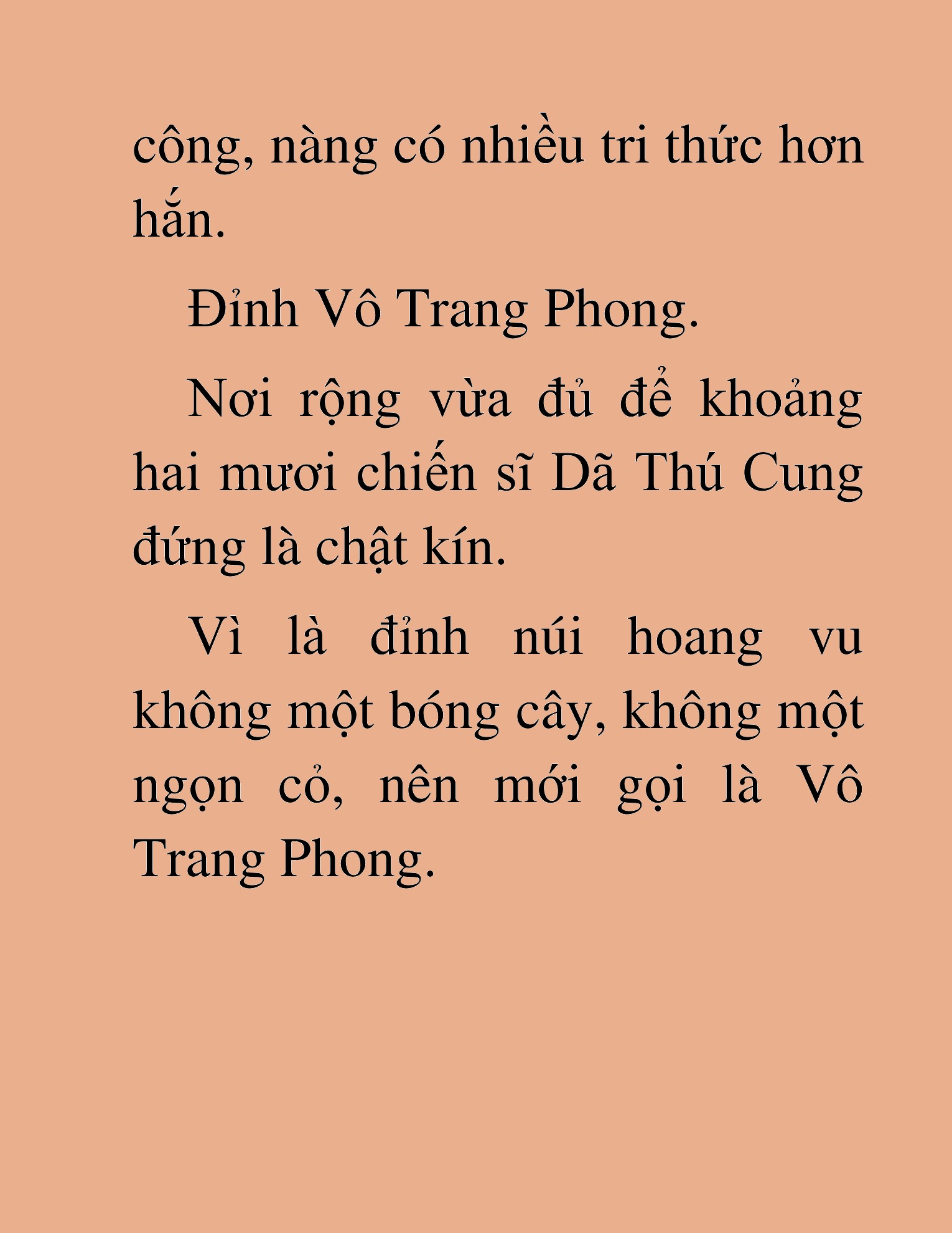 Đọc truyện HAT[NOVEL] Dã Thú Vô Song - Chap 35