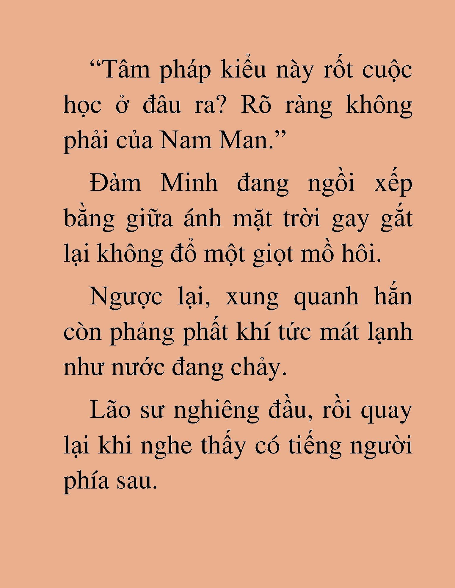 Đọc truyện HAT[NOVEL] Dã Thú Vô Song - Chap 35