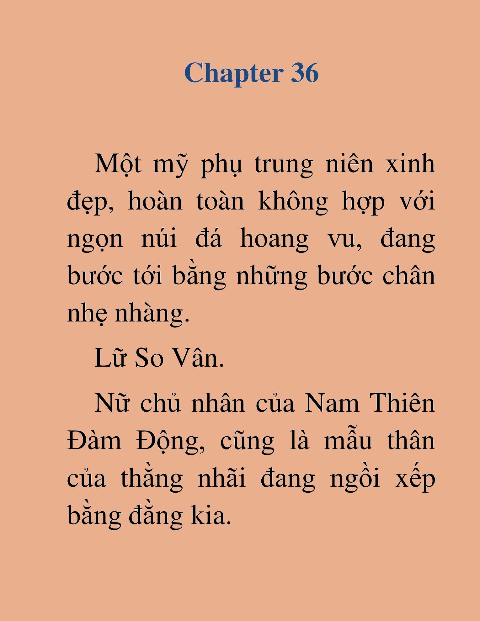 Đọc truyện HAT[NOVEL] Dã Thú Vô Song - Chap 36