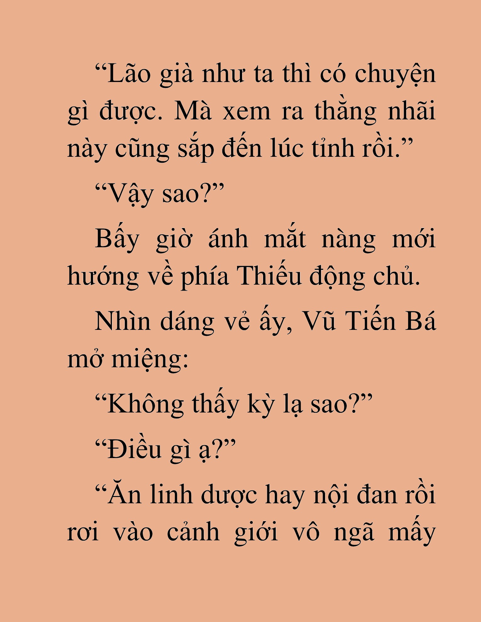 Đọc truyện HAT[NOVEL] Dã Thú Vô Song - Chap 36