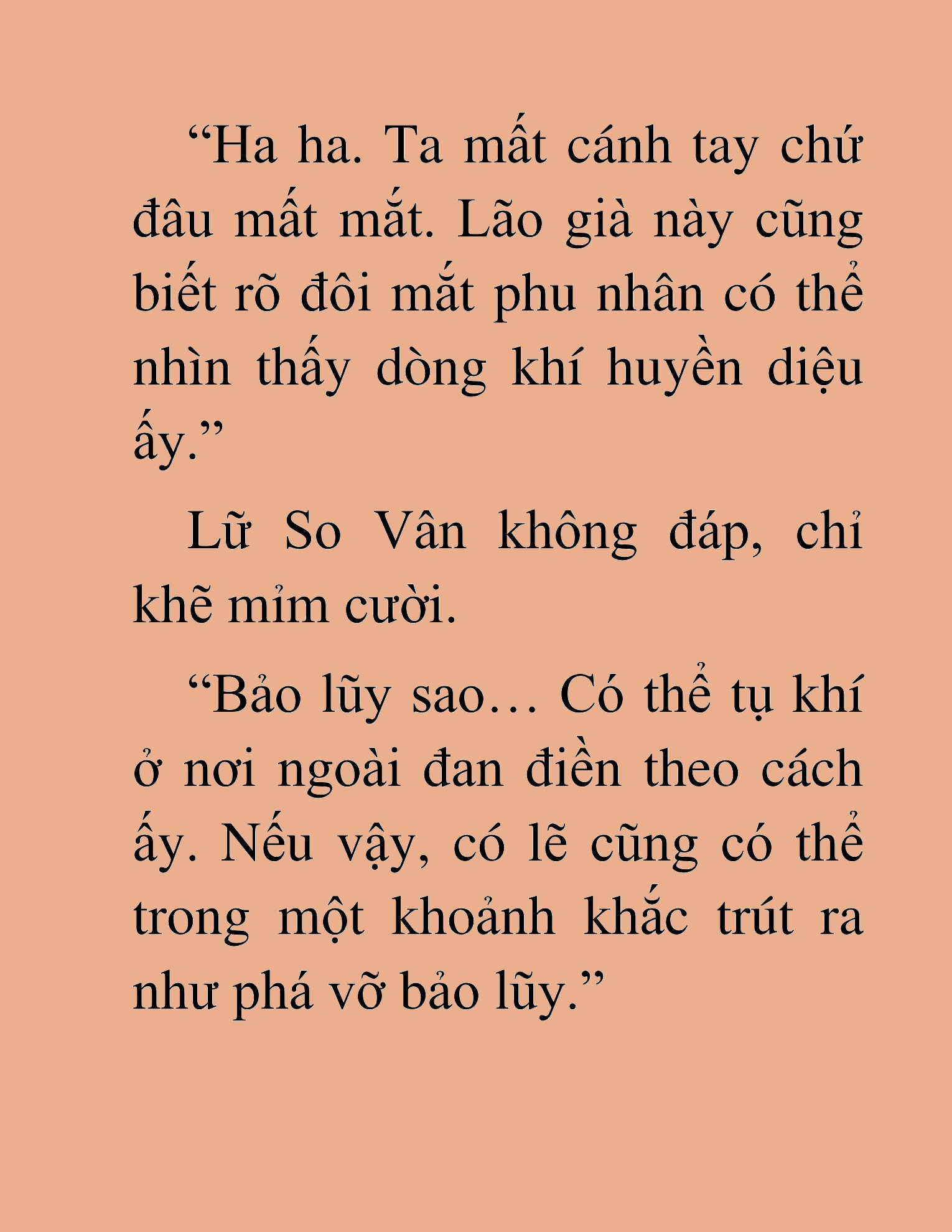 Đọc truyện HAT[NOVEL] Dã Thú Vô Song - Chap 36