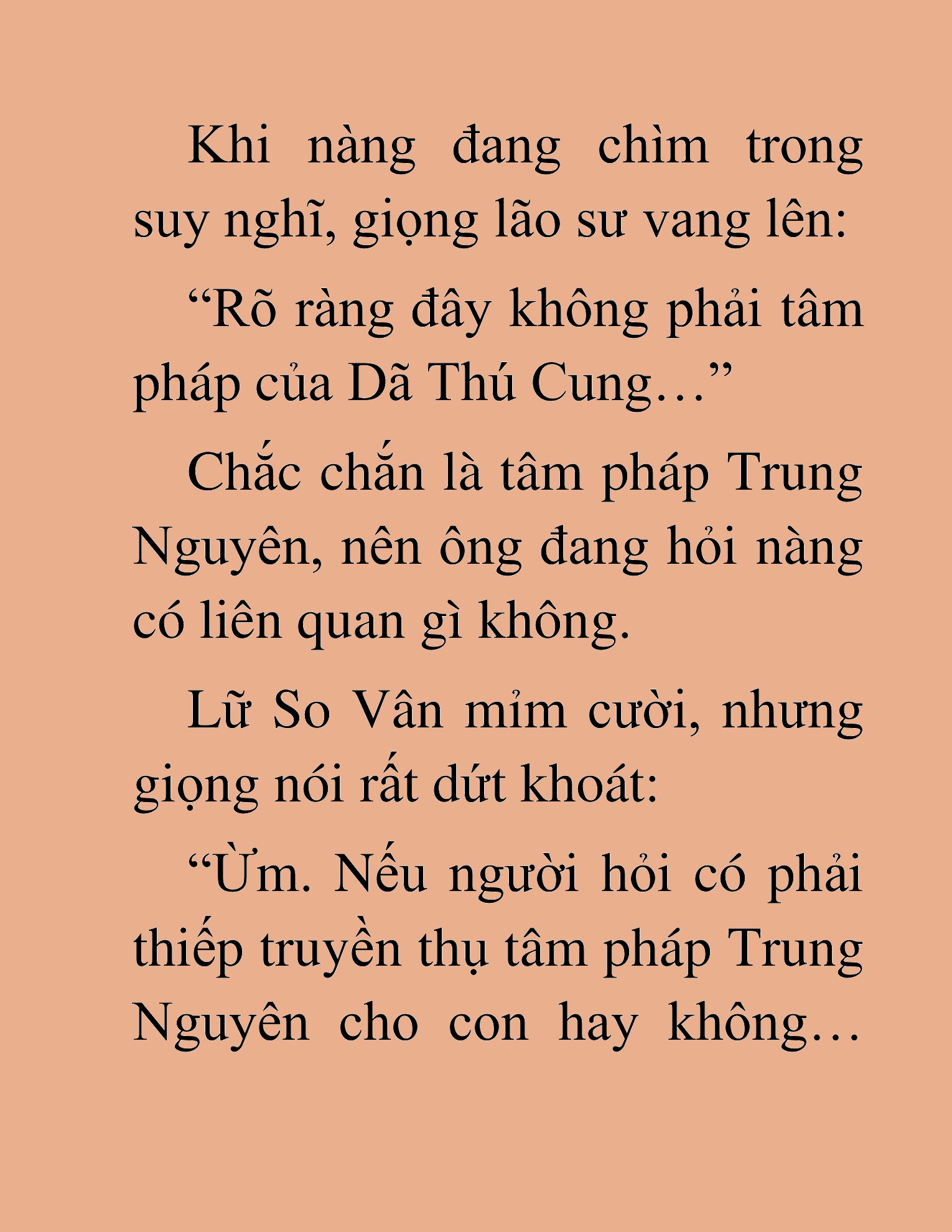 Đọc truyện HAT[NOVEL] Dã Thú Vô Song - Chap 36