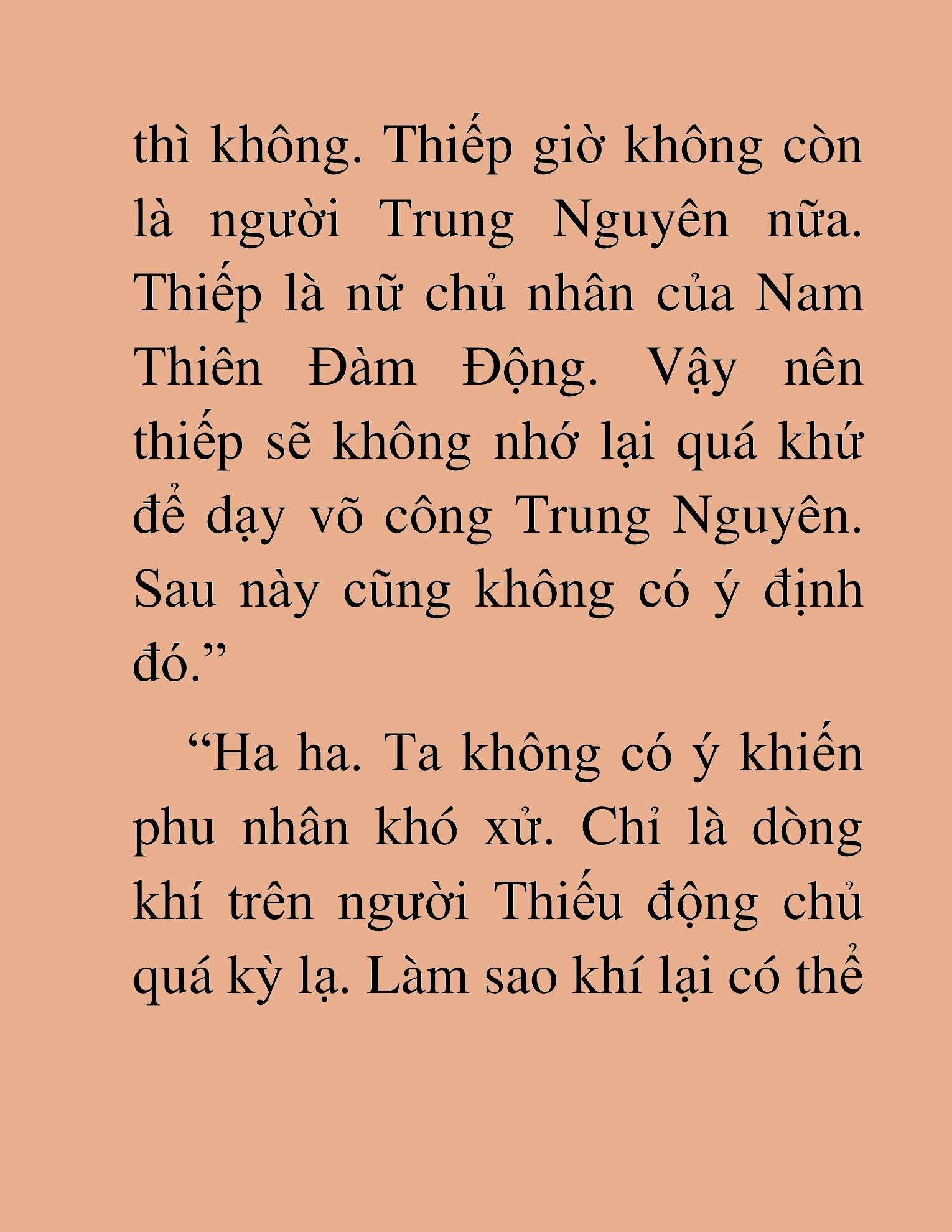 Đọc truyện HAT[NOVEL] Dã Thú Vô Song - Chap 36