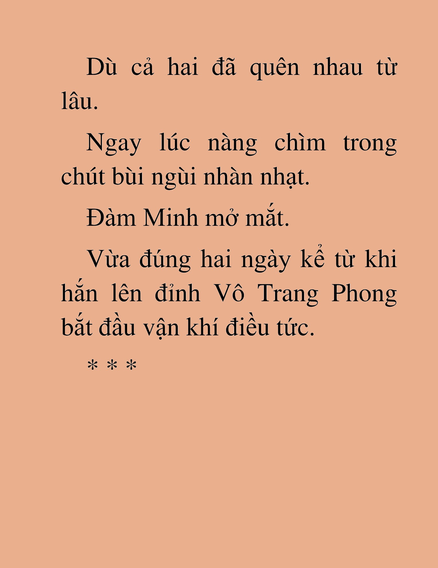 Đọc truyện HAT[NOVEL] Dã Thú Vô Song - Chap 36