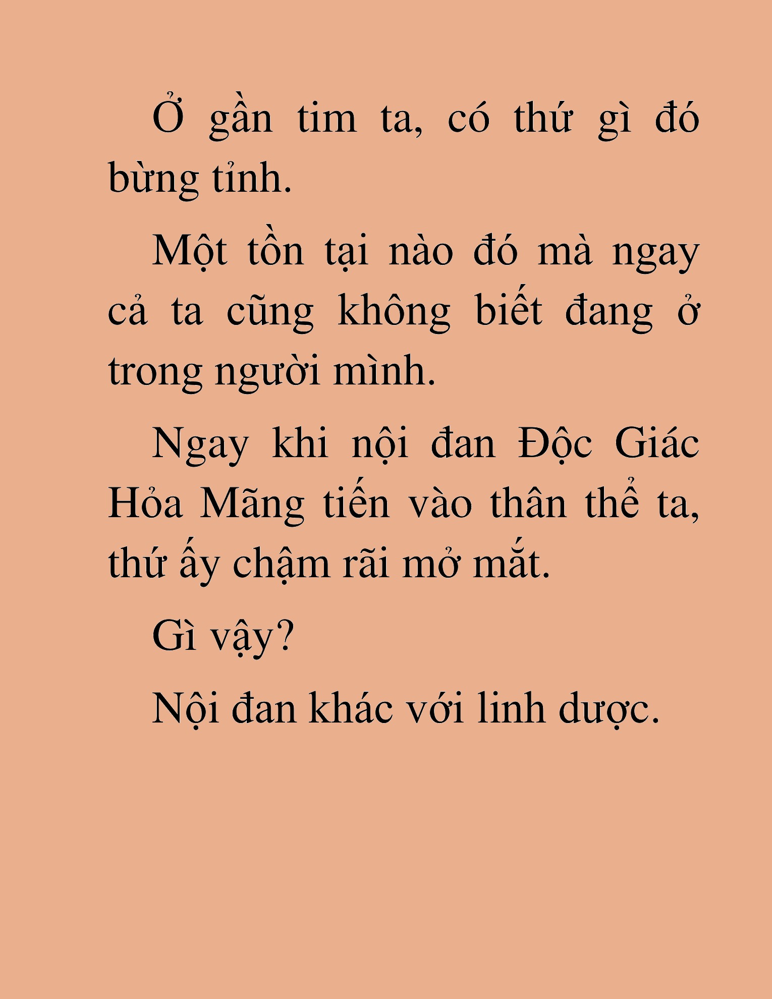 Đọc truyện HAT[NOVEL] Dã Thú Vô Song - Chap 37