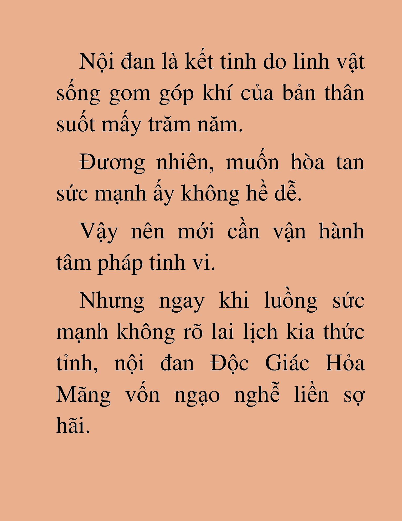 Đọc truyện HAT[NOVEL] Dã Thú Vô Song - Chap 37