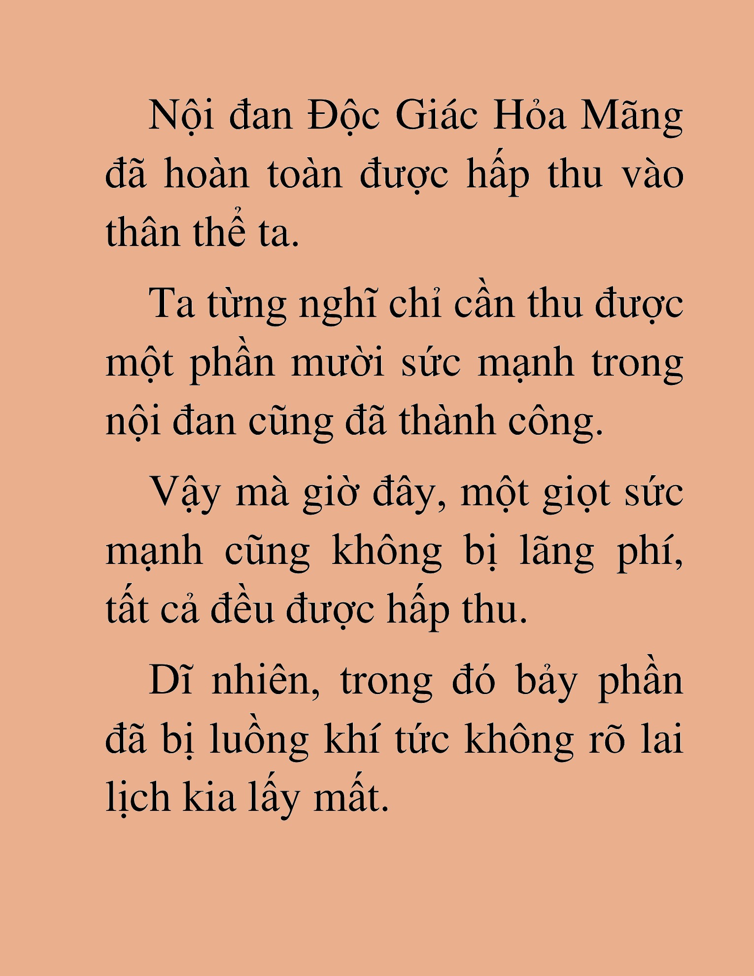 Đọc truyện HAT[NOVEL] Dã Thú Vô Song - Chap 37