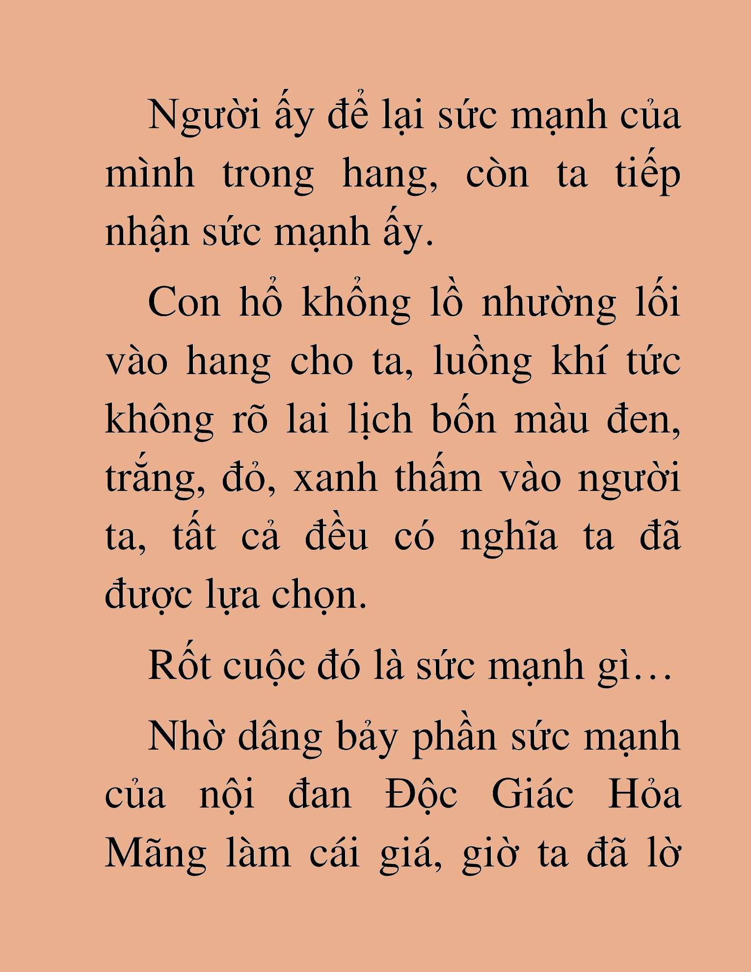Đọc truyện HAT[NOVEL] Dã Thú Vô Song - Chap 37