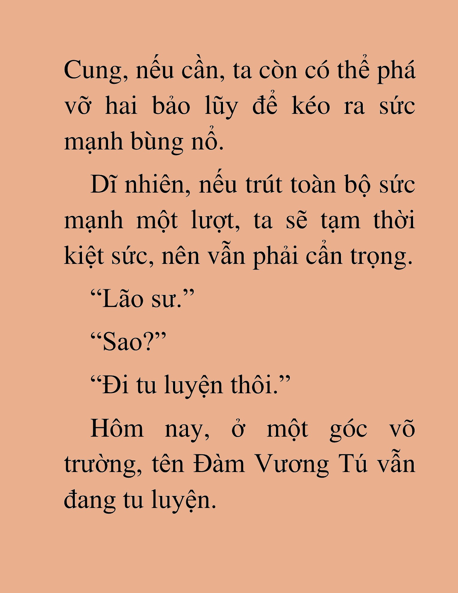 Đọc truyện HAT[NOVEL] Dã Thú Vô Song - Chap 37
