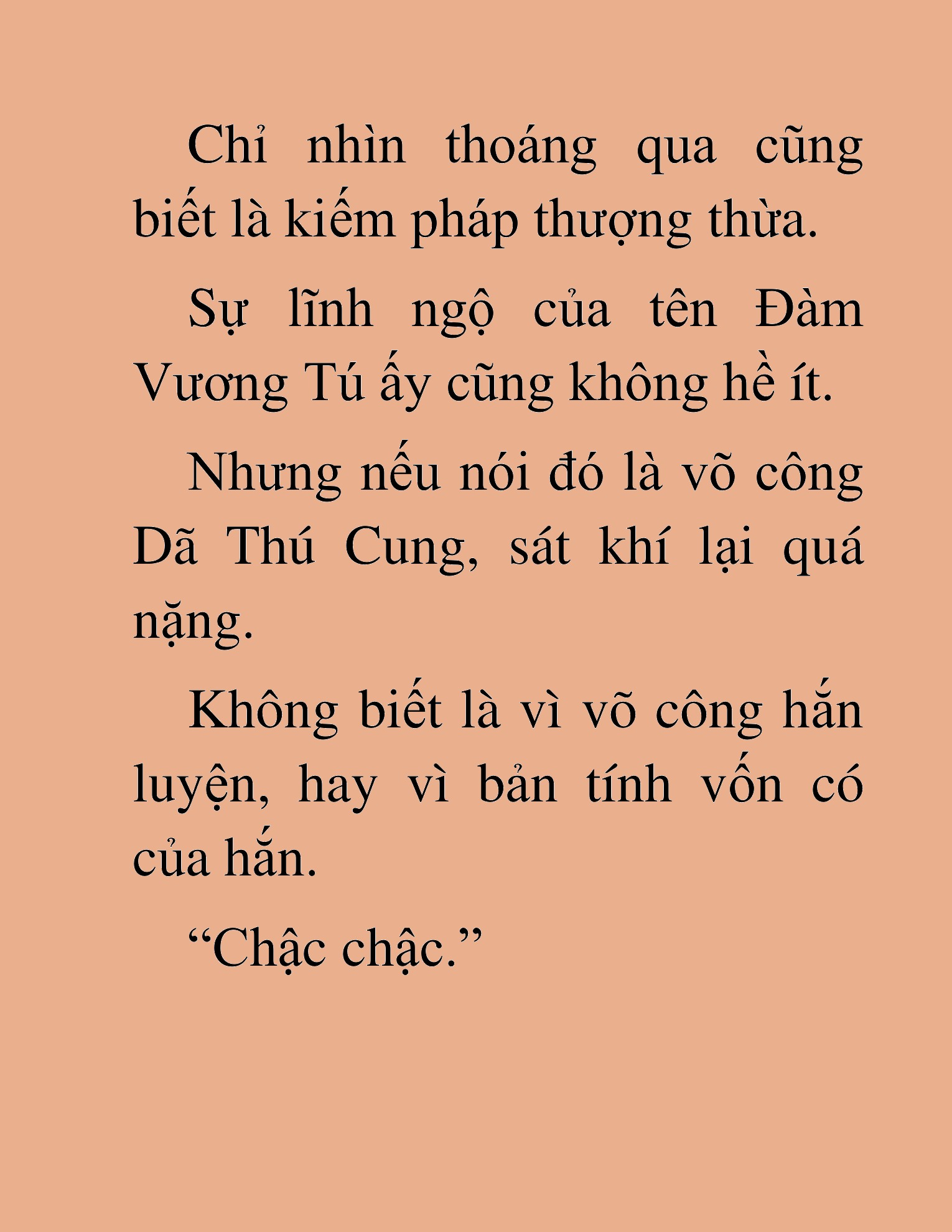 Đọc truyện HAT[NOVEL] Dã Thú Vô Song - Chap 37