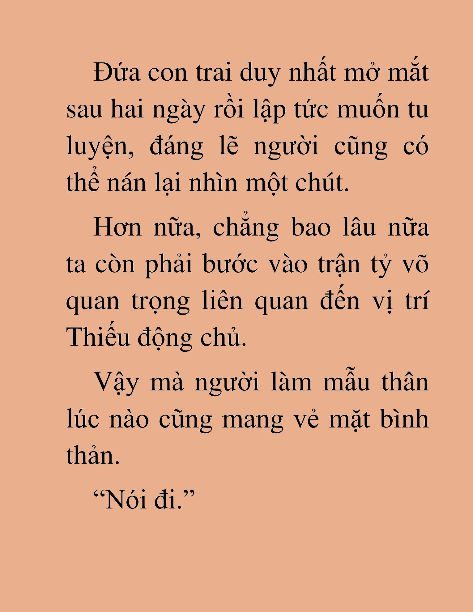 Đọc truyện HAT[NOVEL] Dã Thú Vô Song - Chap 37