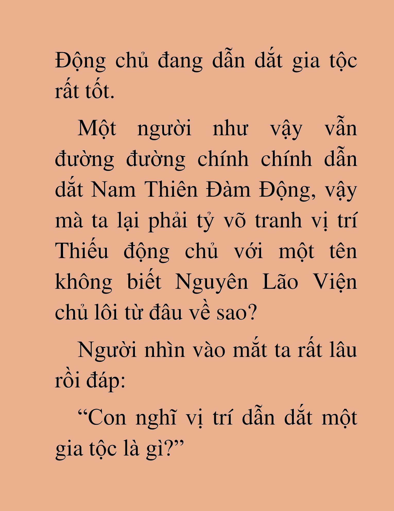 Đọc truyện HAT[NOVEL] Dã Thú Vô Song - Chap 38