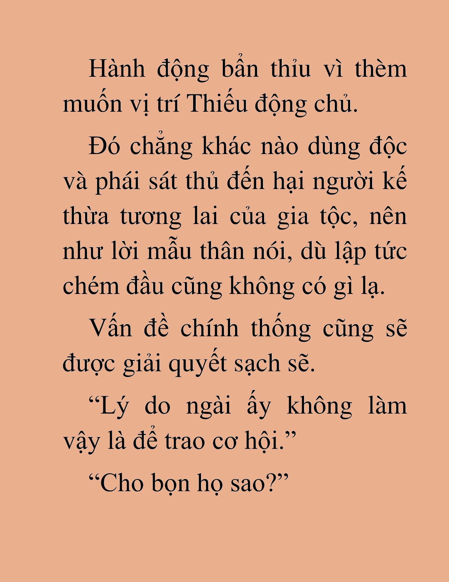 Đọc truyện HAT[NOVEL] Dã Thú Vô Song - Chap 38