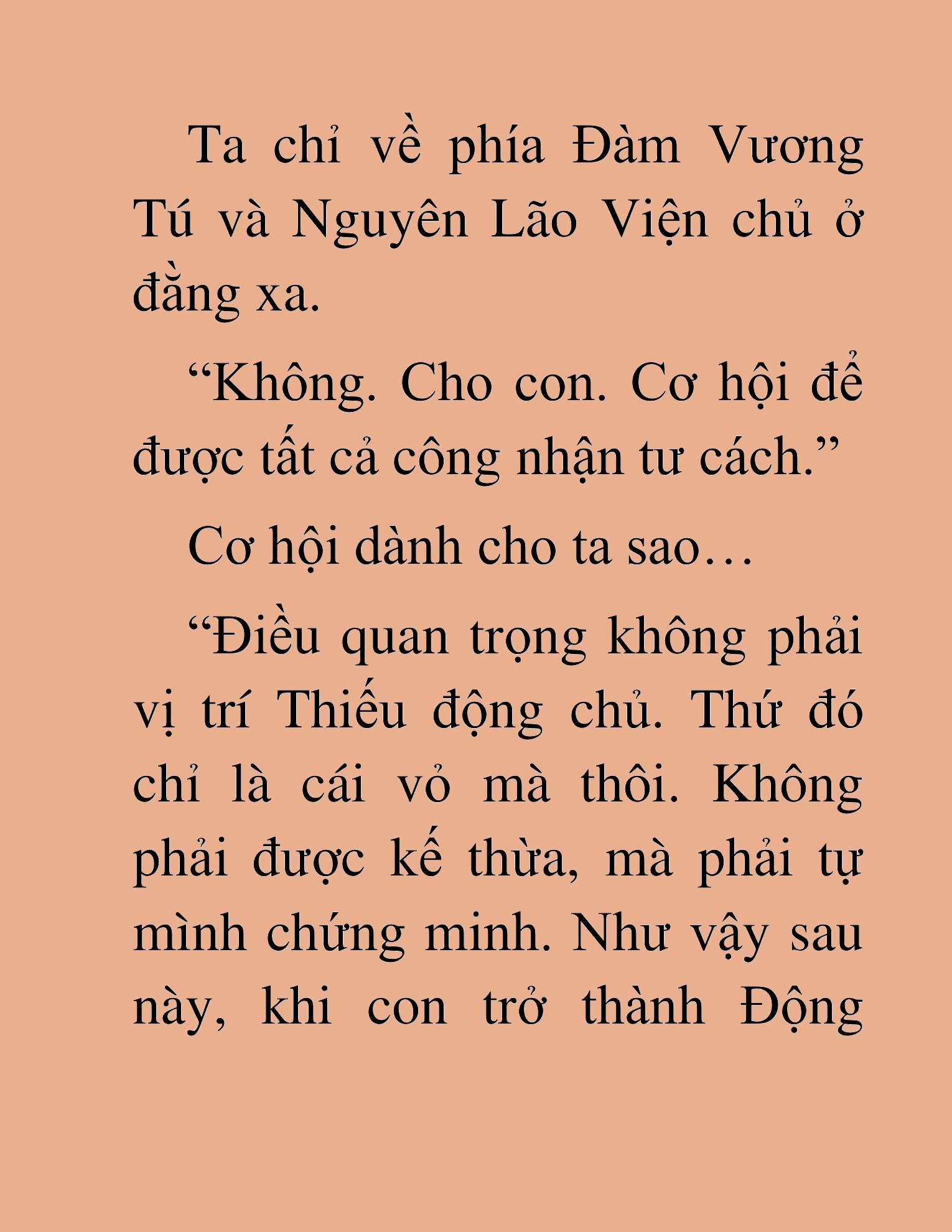 Đọc truyện HAT[NOVEL] Dã Thú Vô Song - Chap 38