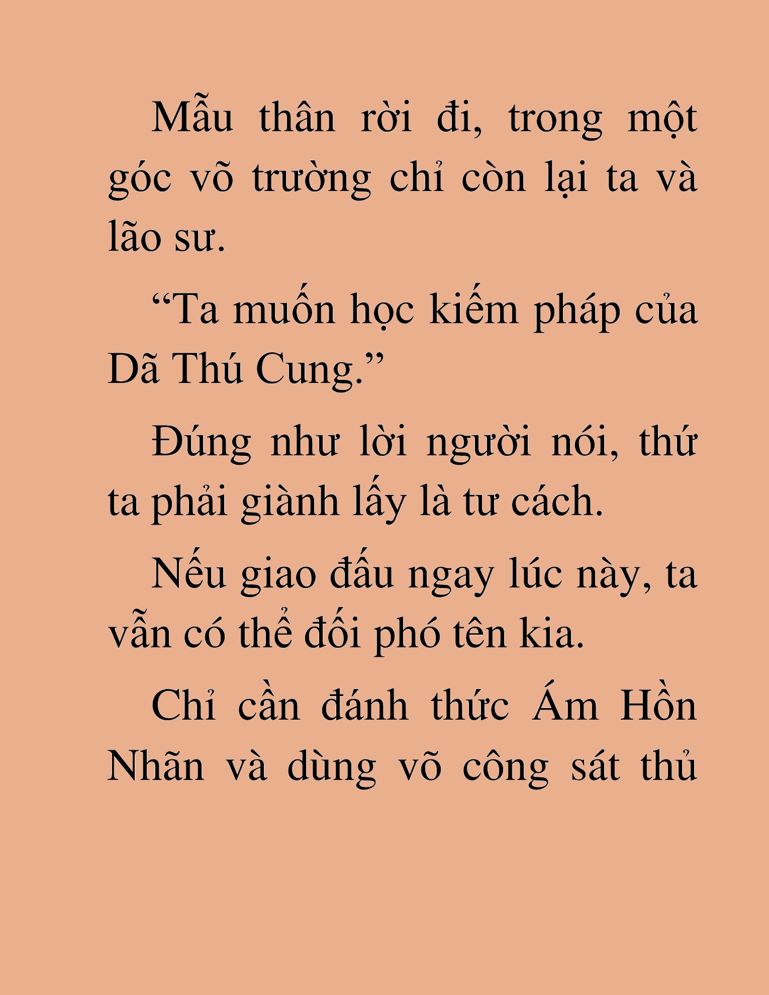 Đọc truyện HAT[NOVEL] Dã Thú Vô Song - Chap 38