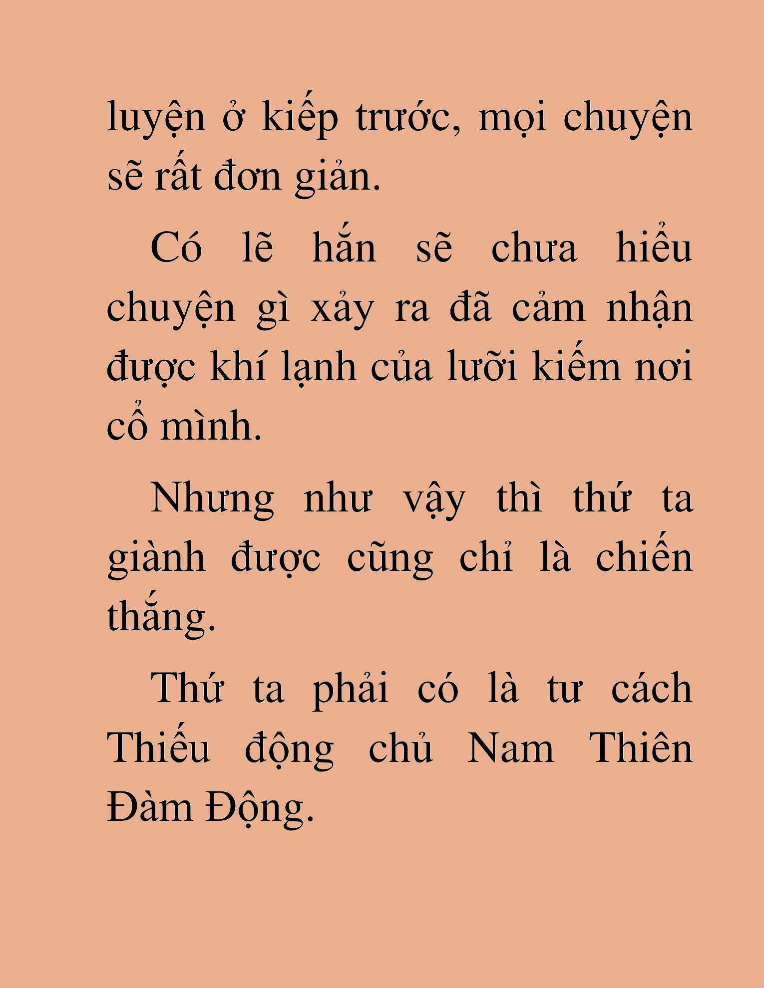 Đọc truyện HAT[NOVEL] Dã Thú Vô Song - Chap 38