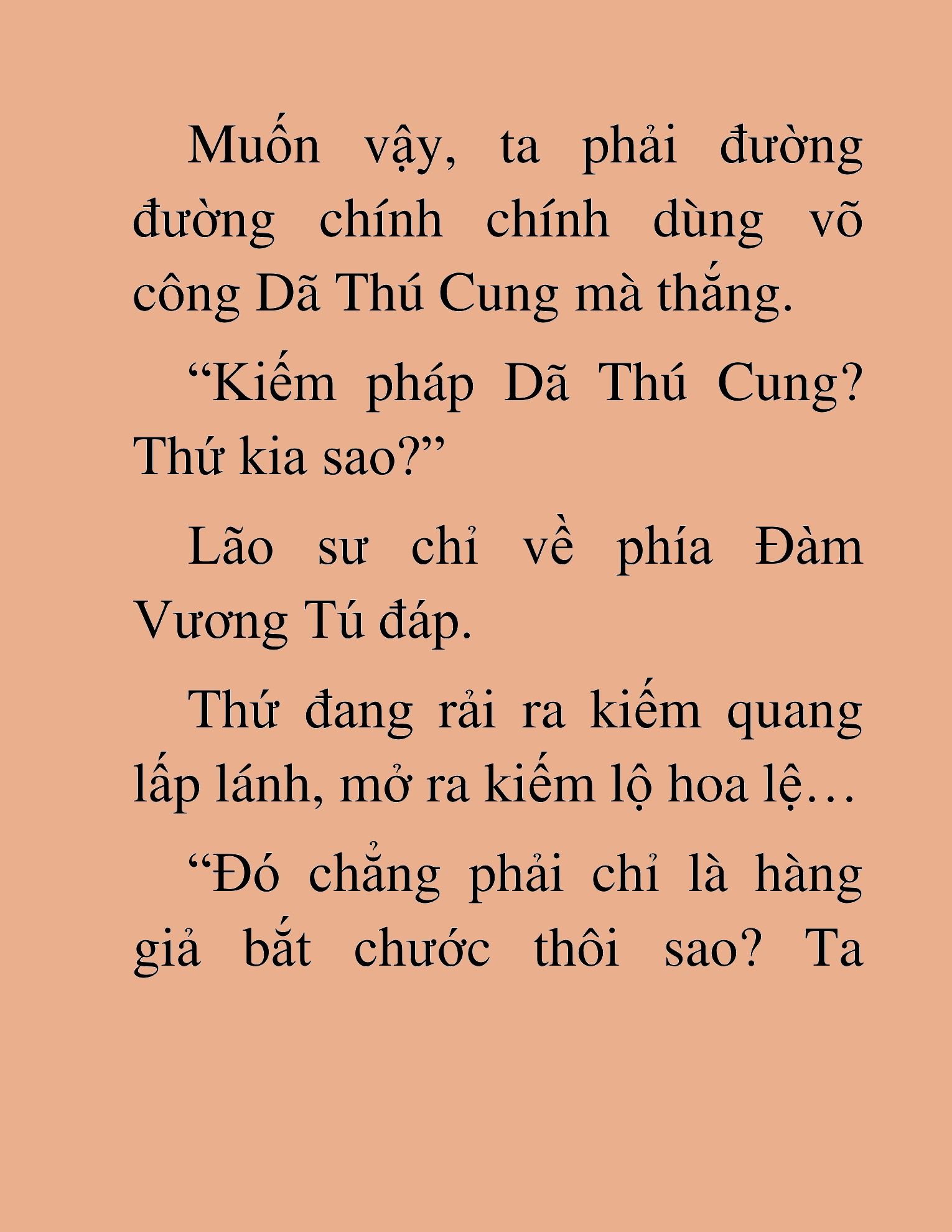 Đọc truyện HAT[NOVEL] Dã Thú Vô Song - Chap 38
