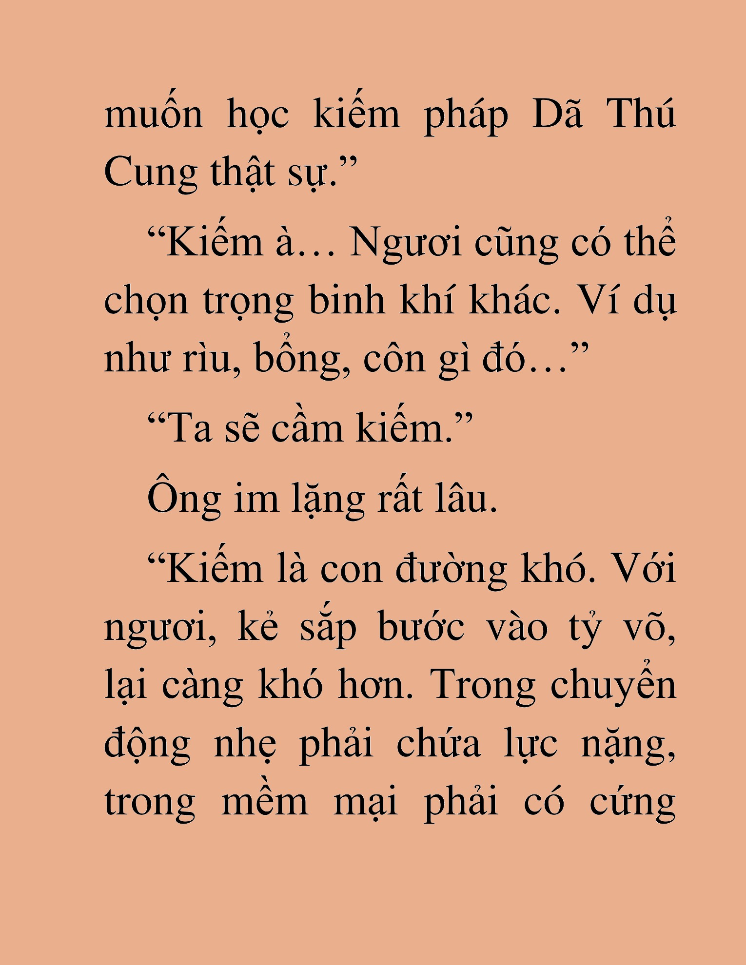Đọc truyện HAT[NOVEL] Dã Thú Vô Song - Chap 38
