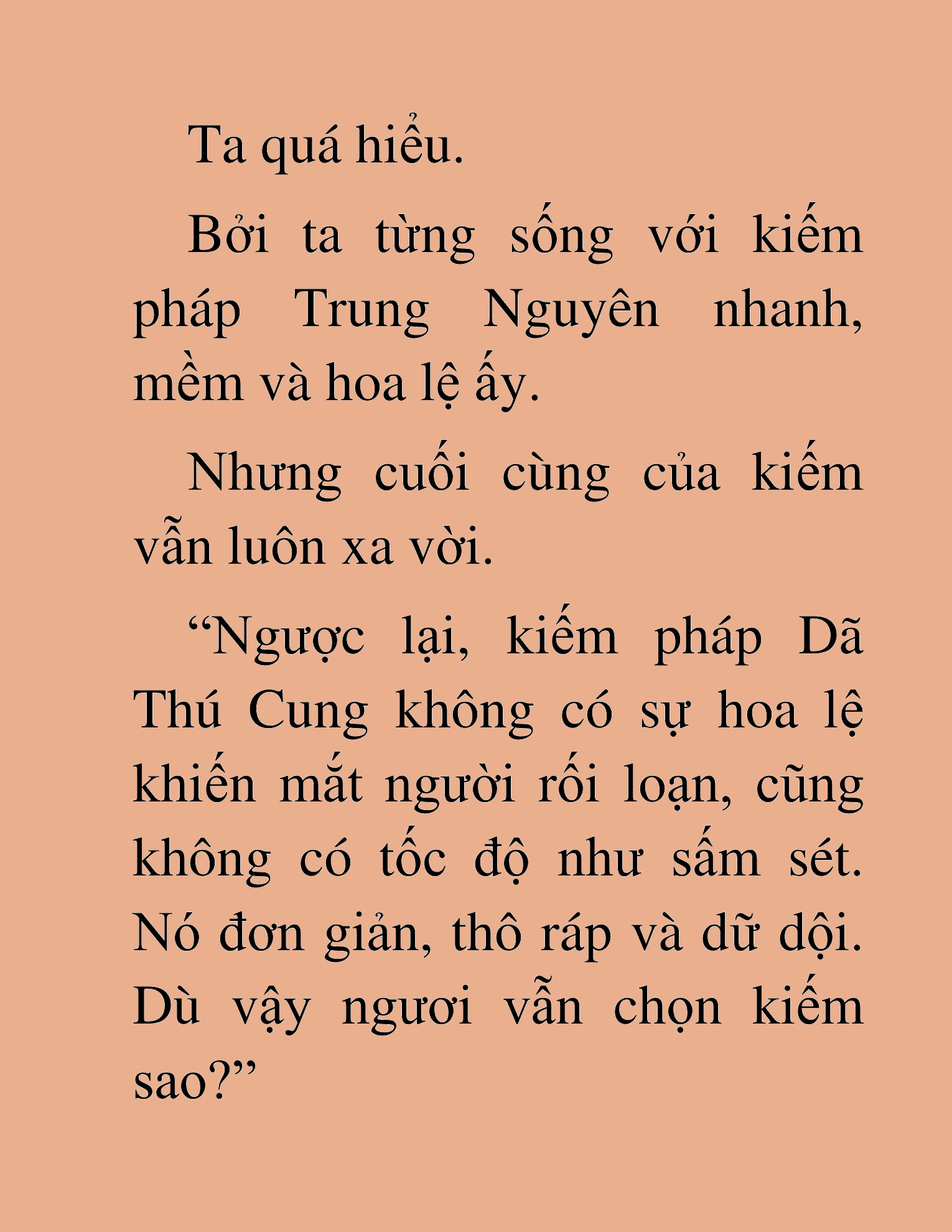 Đọc truyện HAT[NOVEL] Dã Thú Vô Song - Chap 38