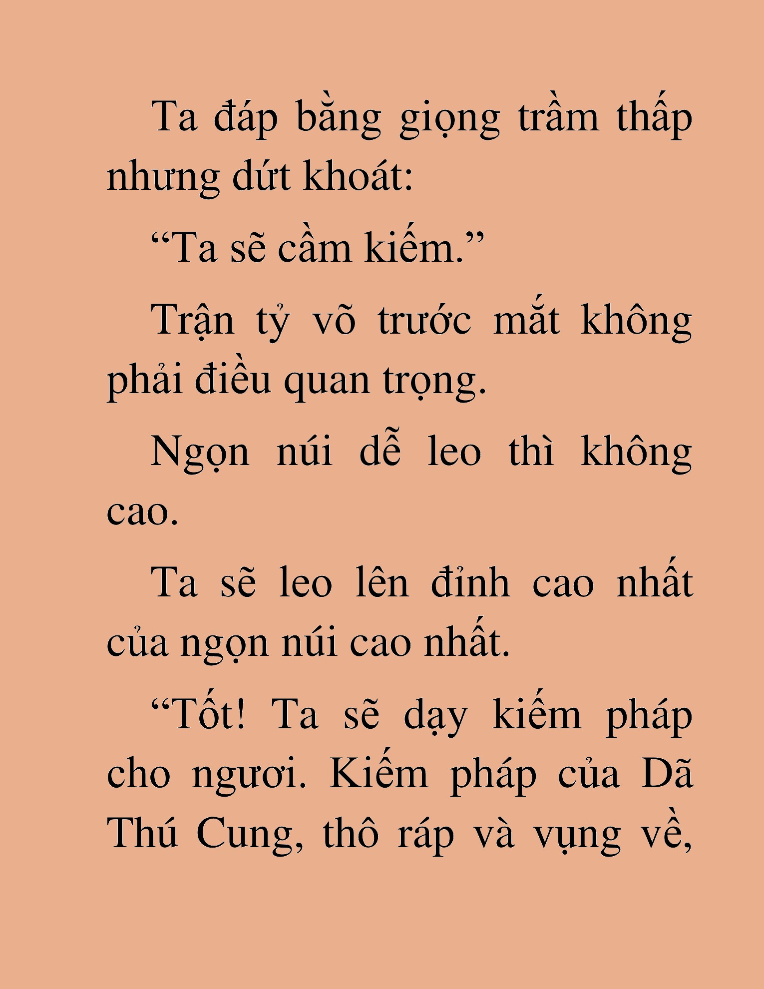 Đọc truyện HAT[NOVEL] Dã Thú Vô Song - Chap 38