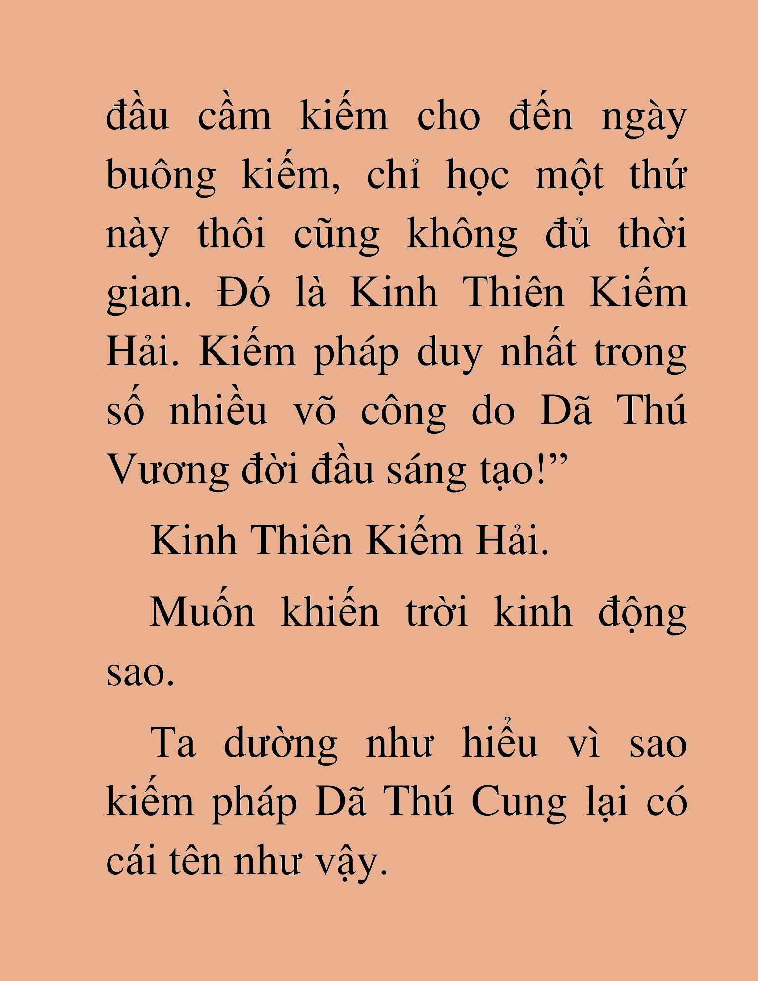 Đọc truyện HAT[NOVEL] Dã Thú Vô Song - Chap 38