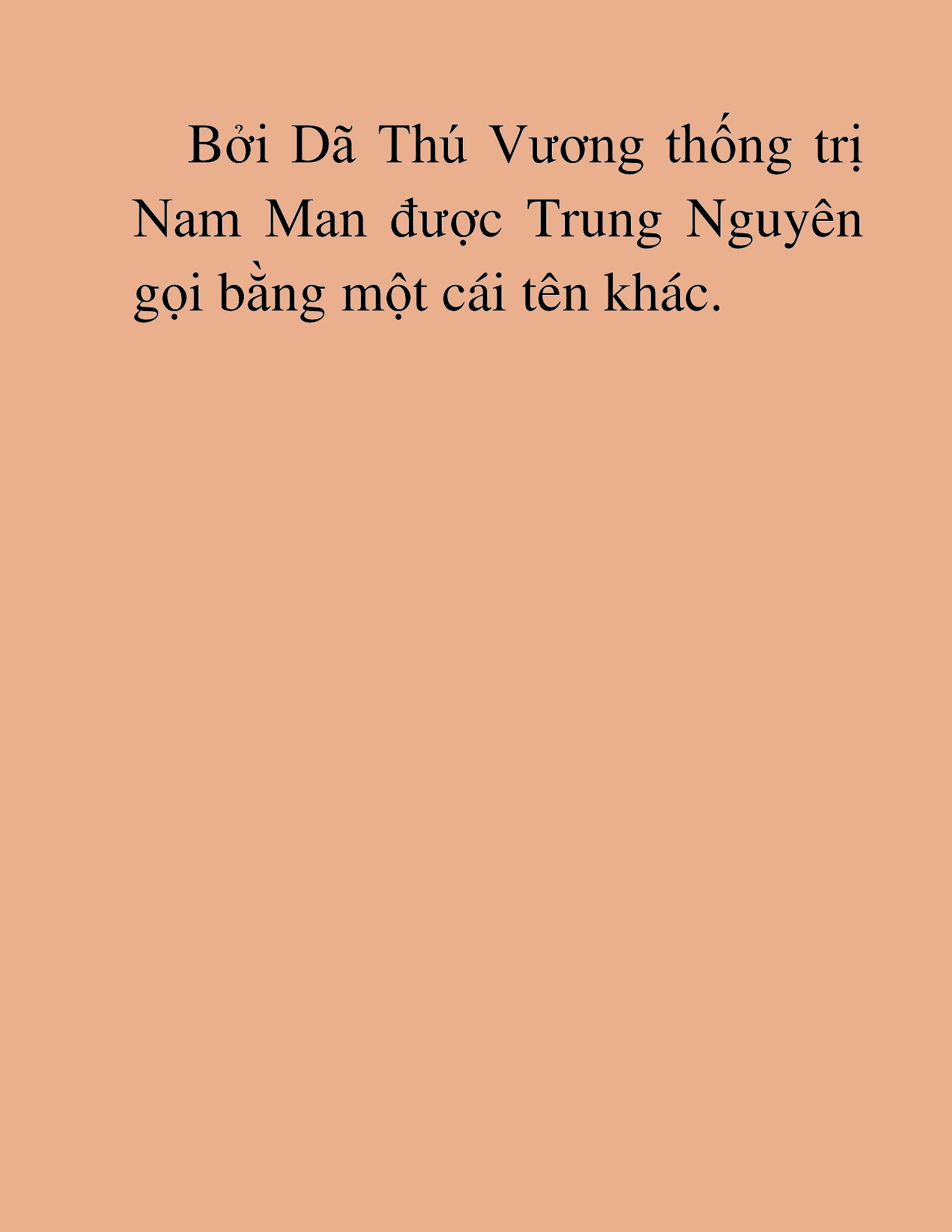 Đọc truyện HAT[NOVEL] Dã Thú Vô Song - Chap 38