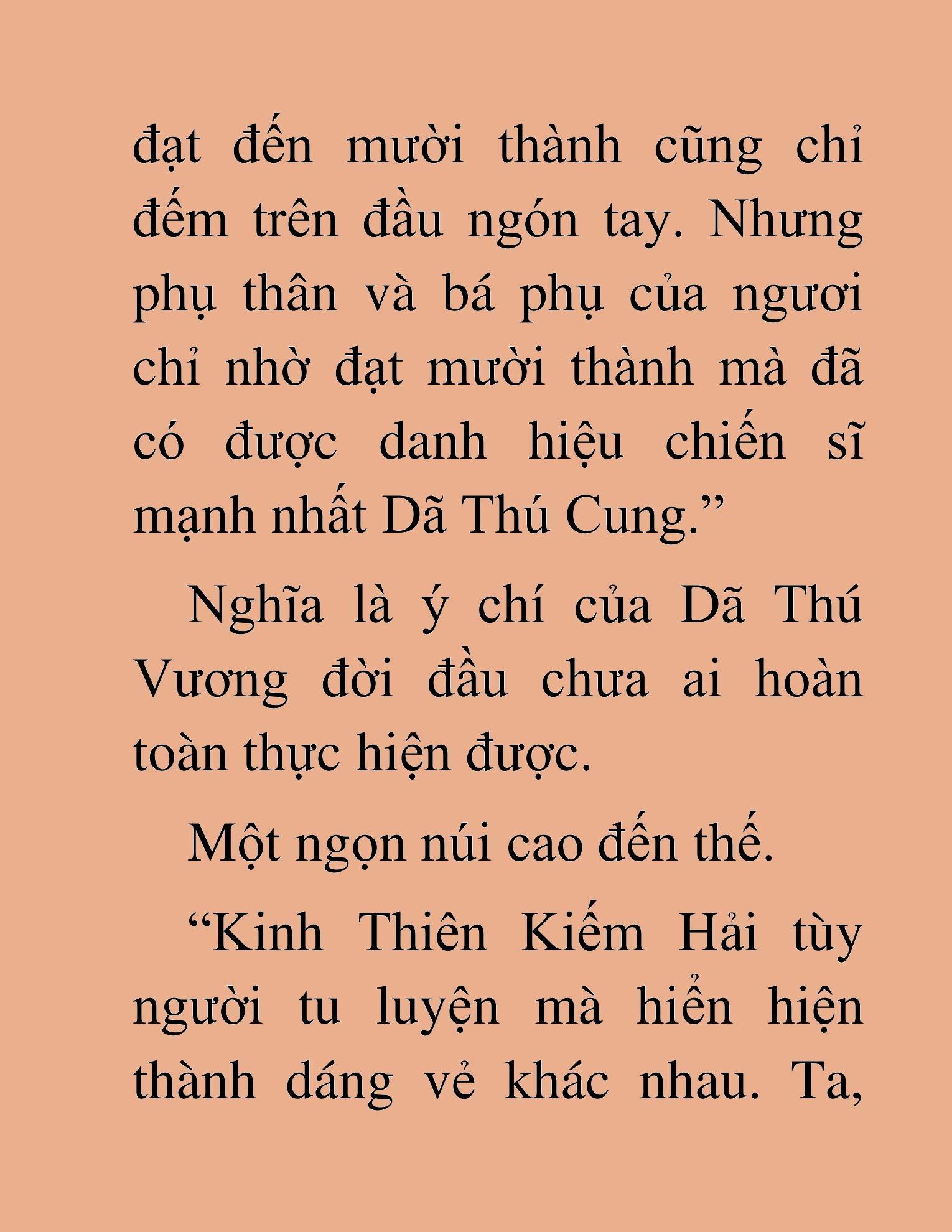 Đọc truyện HAT[NOVEL] Dã Thú Vô Song - Chap 39