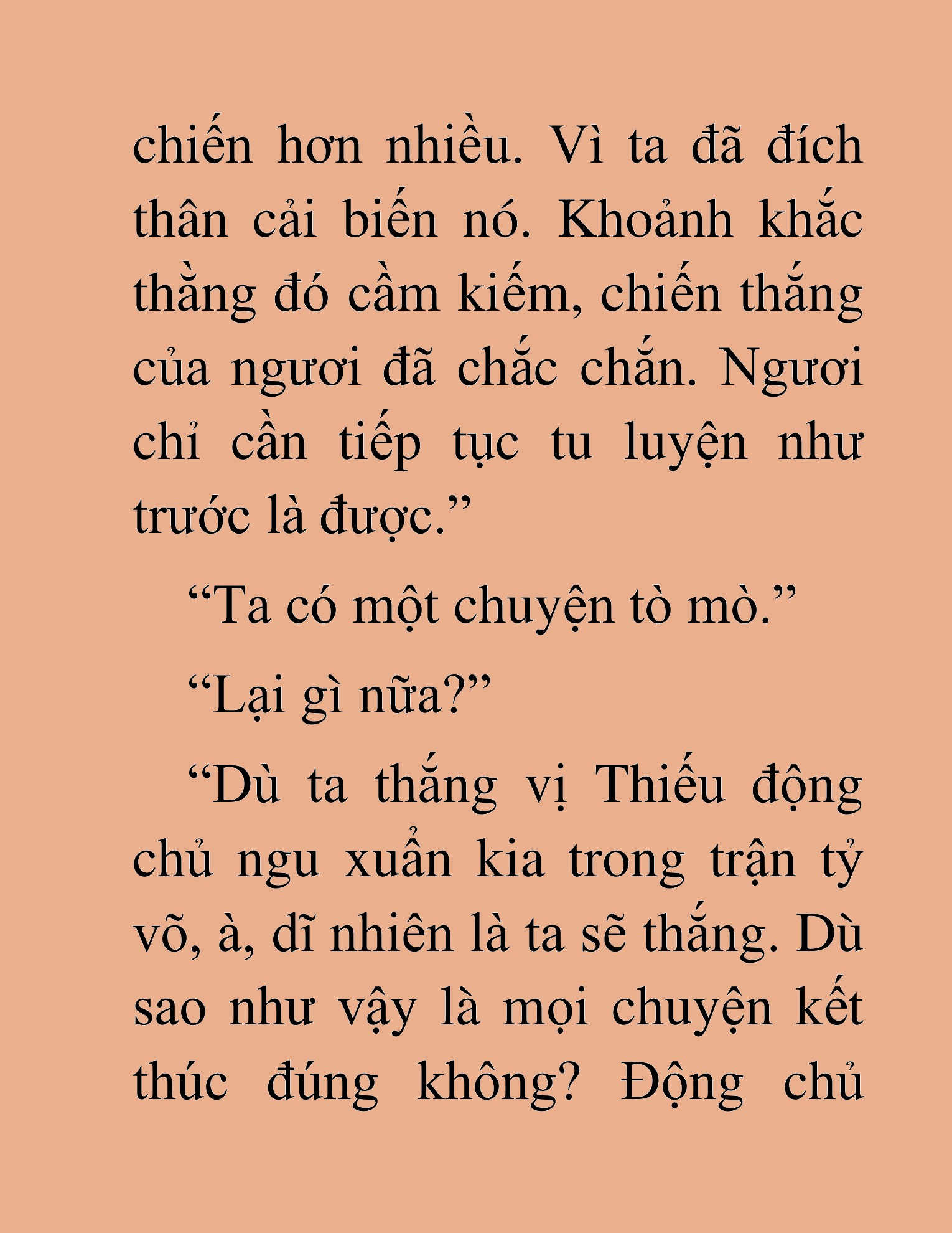Đọc truyện HAT[NOVEL] Dã Thú Vô Song - Chap 39