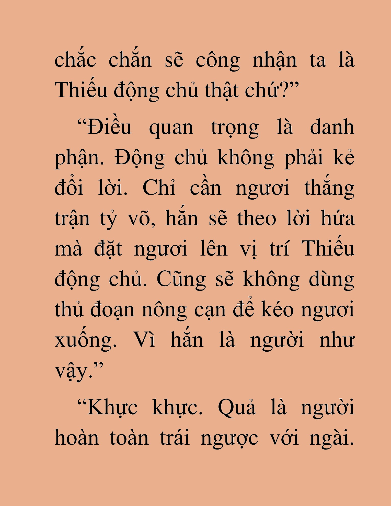 Đọc truyện HAT[NOVEL] Dã Thú Vô Song - Chap 39