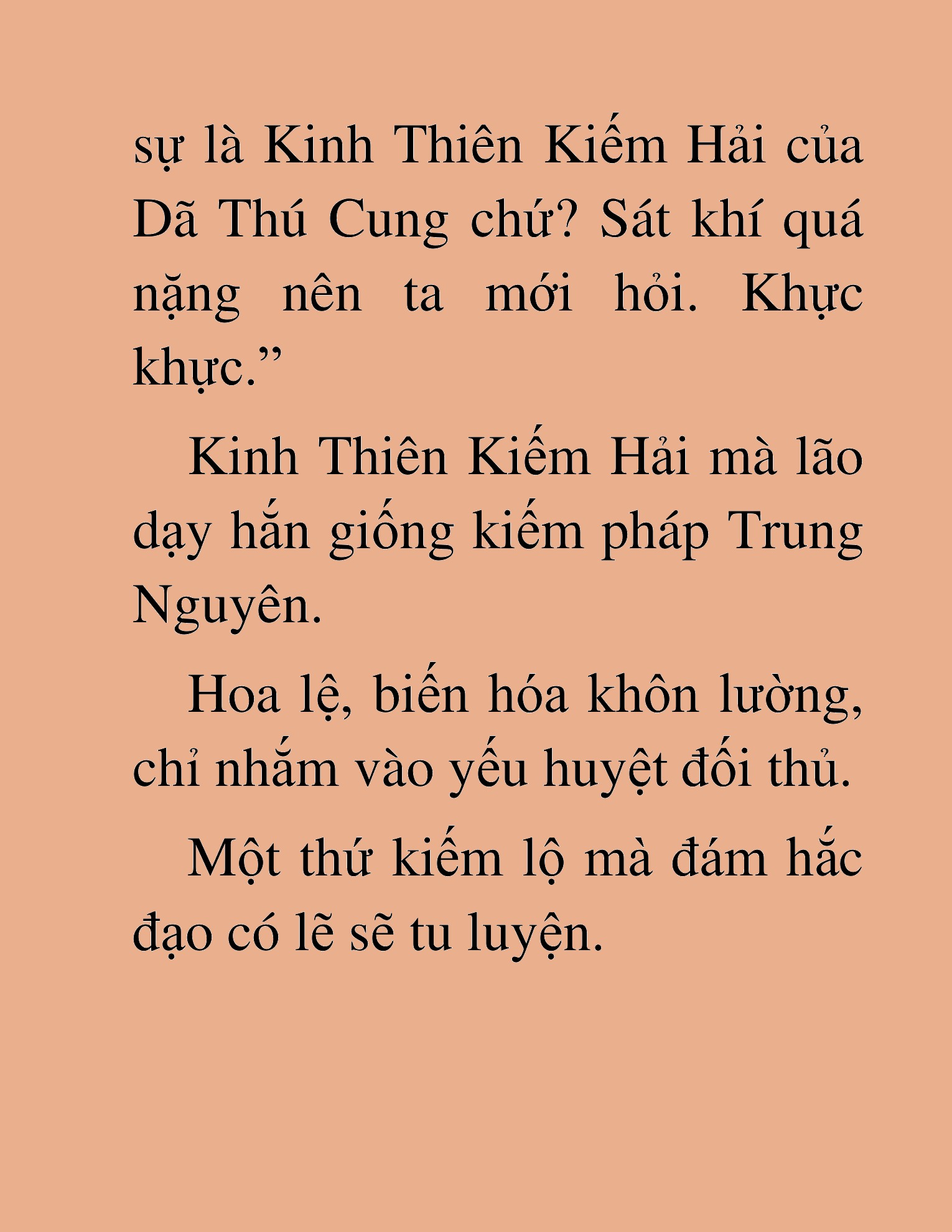 Đọc truyện HAT[NOVEL] Dã Thú Vô Song - Chap 39