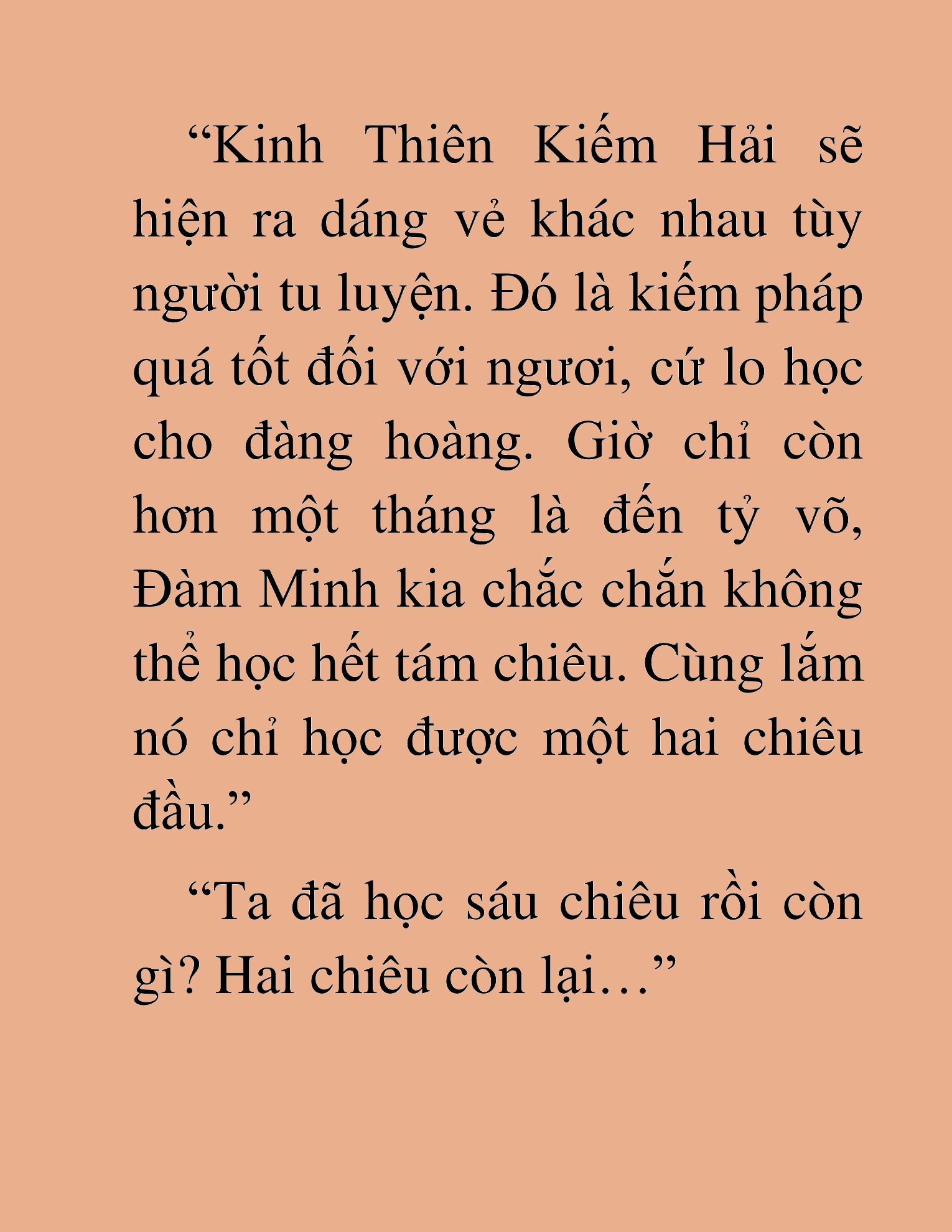 Đọc truyện HAT[NOVEL] Dã Thú Vô Song - Chap 39