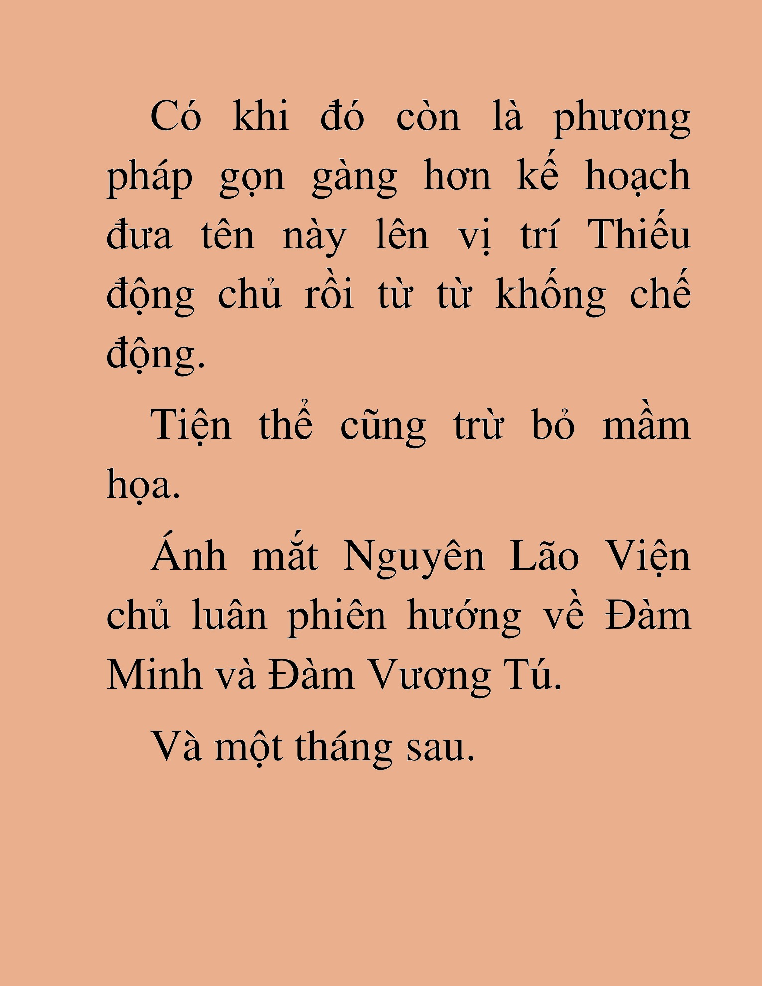 Đọc truyện HAT[NOVEL] Dã Thú Vô Song - Chap 39