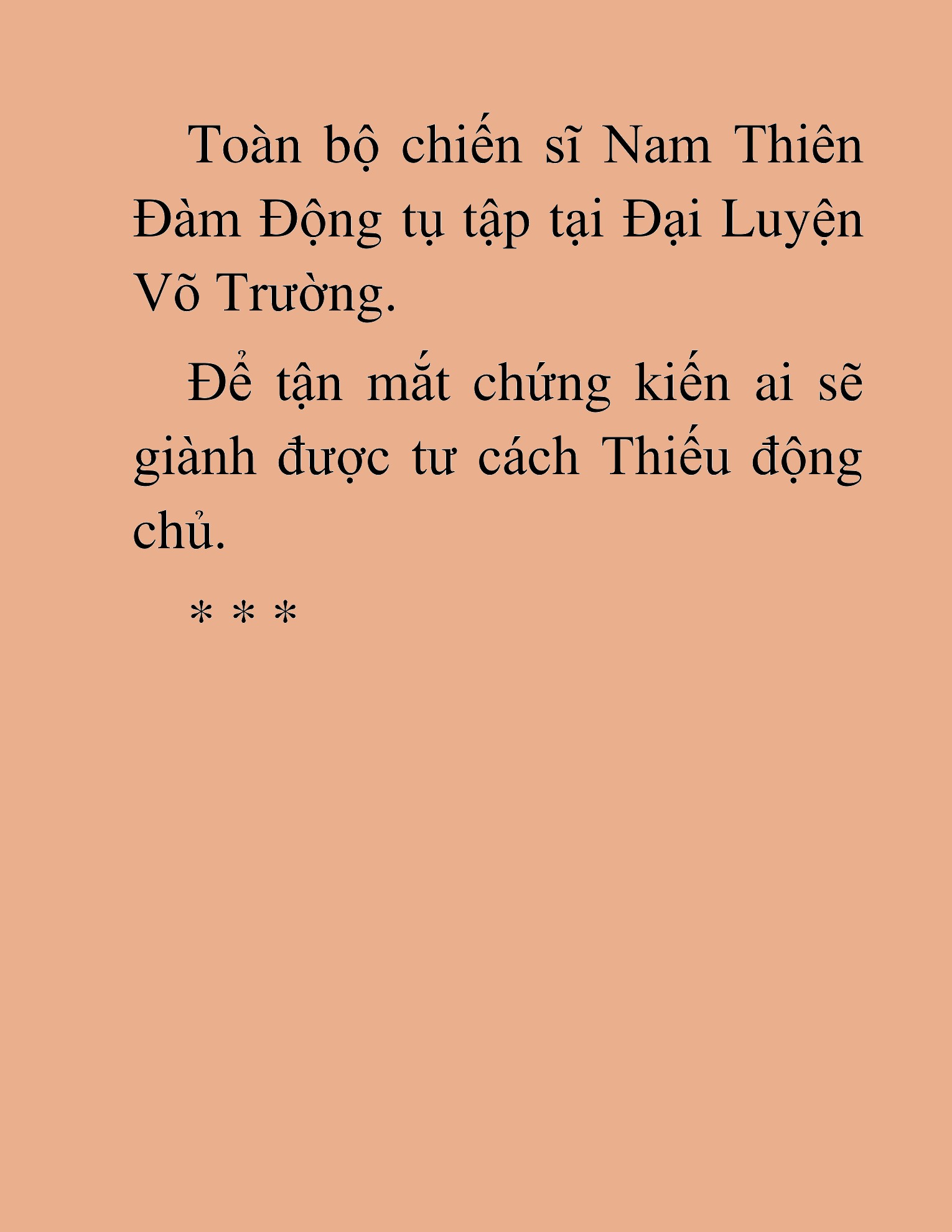 Đọc truyện HAT[NOVEL] Dã Thú Vô Song - Chap 39