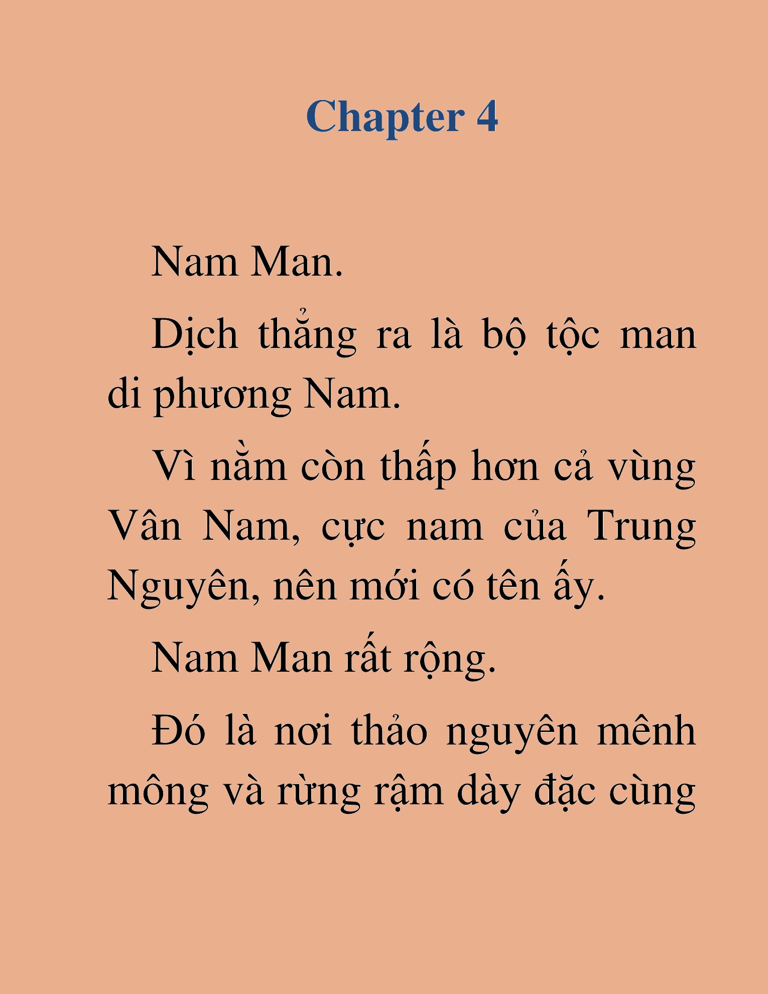 Đọc truyện HAT[NOVEL] Dã Thú Vô Song - Chap 4