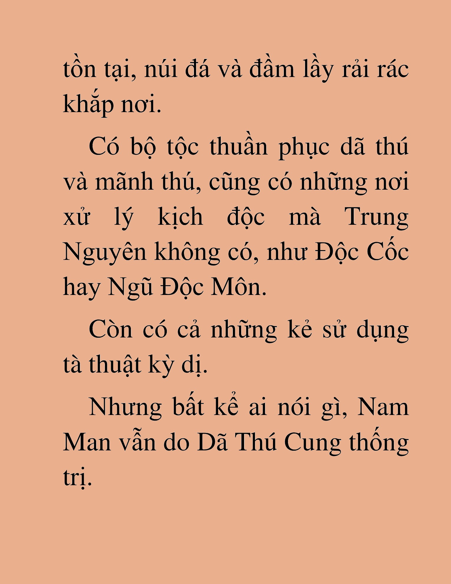Đọc truyện HAT[NOVEL] Dã Thú Vô Song - Chap 4
