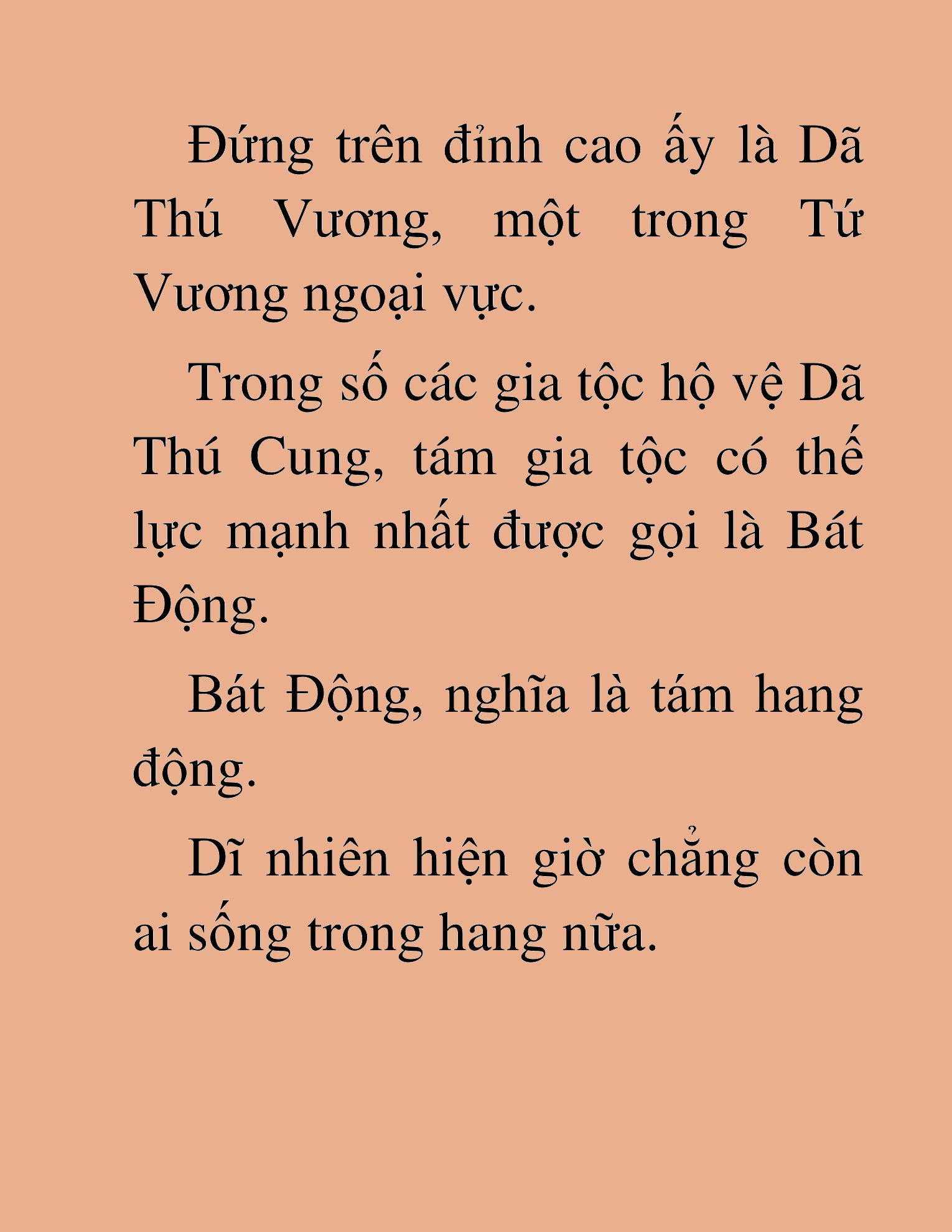Đọc truyện HAT[NOVEL] Dã Thú Vô Song - Chap 4