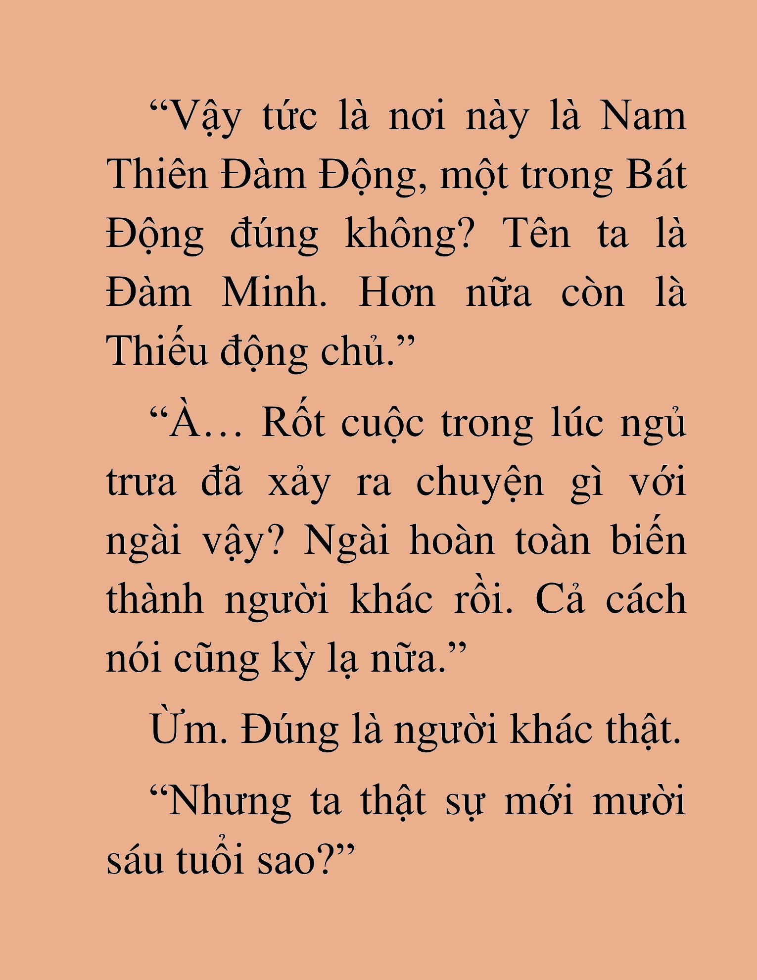 Đọc truyện HAT[NOVEL] Dã Thú Vô Song - Chap 4