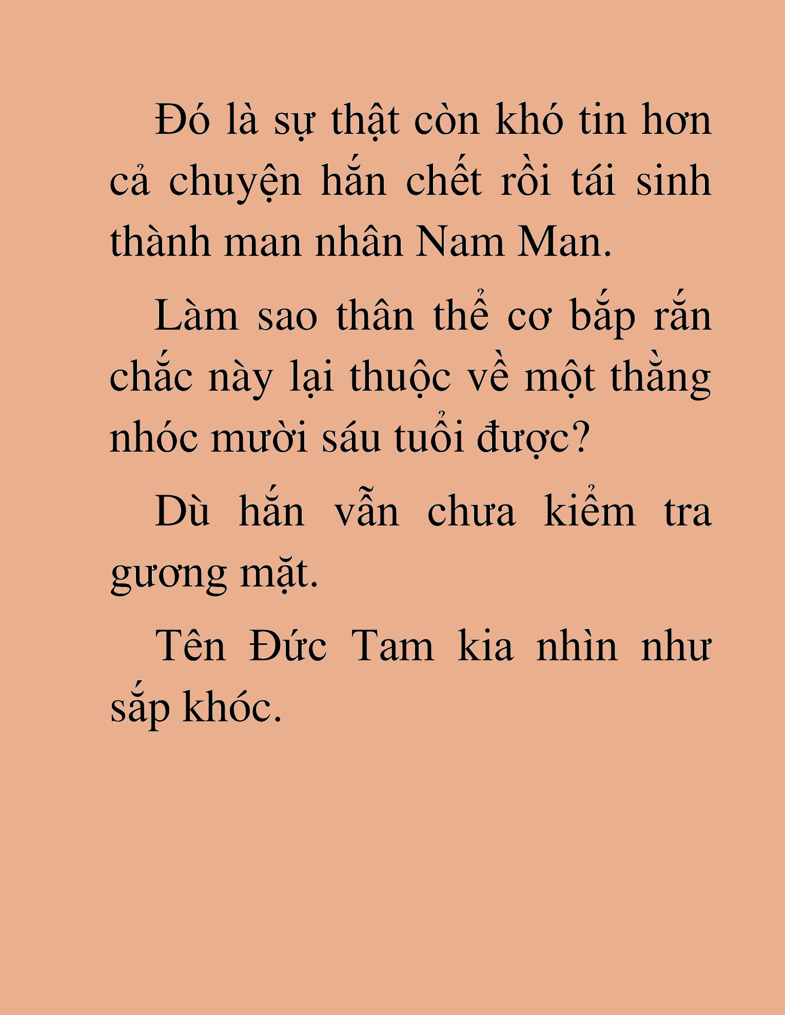Đọc truyện HAT[NOVEL] Dã Thú Vô Song - Chap 4