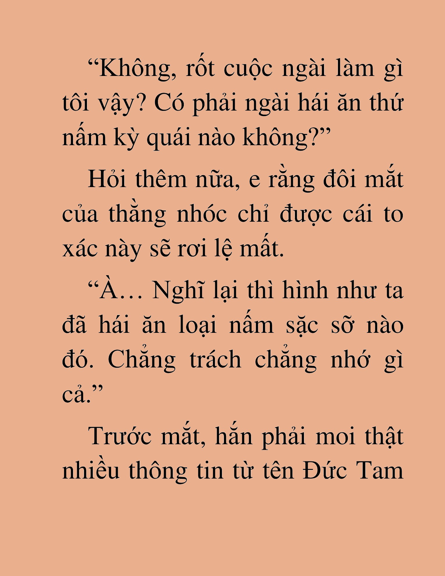 Đọc truyện HAT[NOVEL] Dã Thú Vô Song - Chap 4