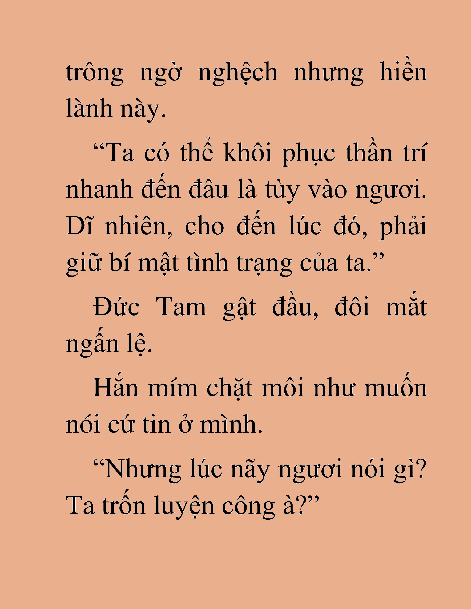 Đọc truyện HAT[NOVEL] Dã Thú Vô Song - Chap 4