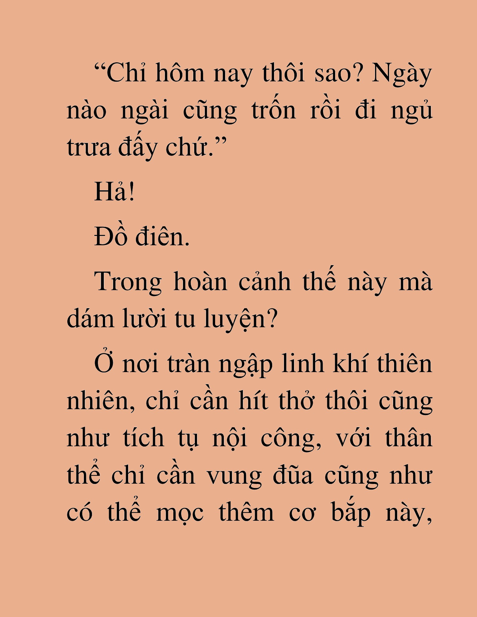 Đọc truyện HAT[NOVEL] Dã Thú Vô Song - Chap 4