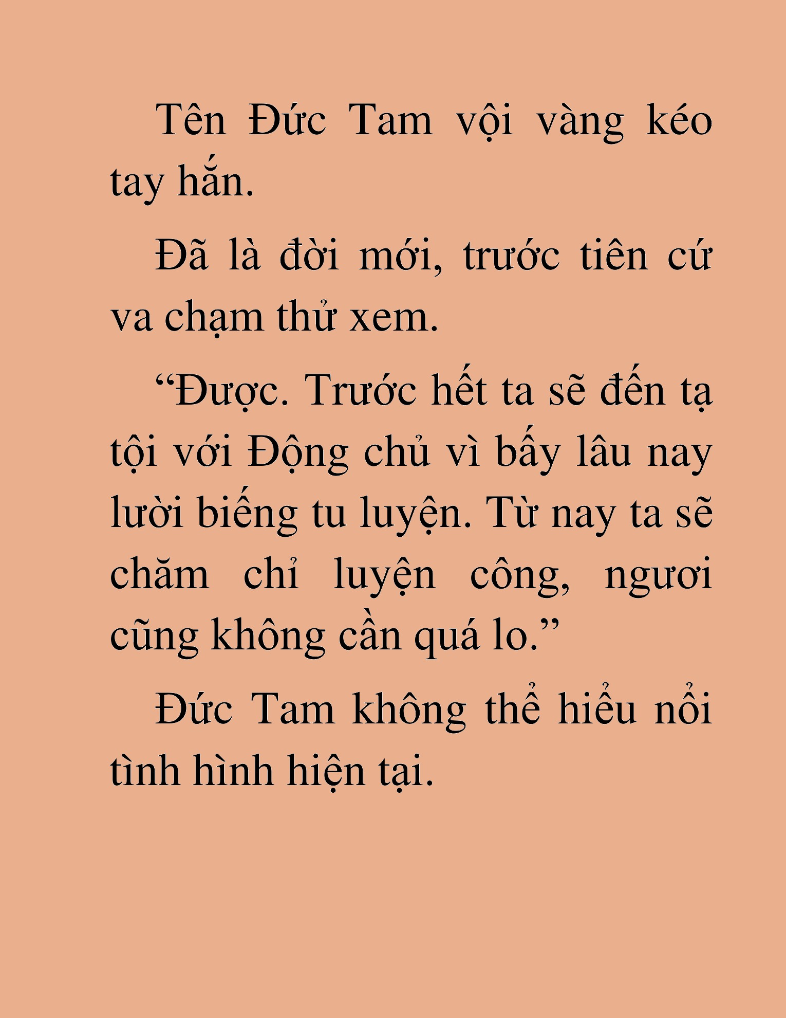 Đọc truyện HAT[NOVEL] Dã Thú Vô Song - Chap 4
