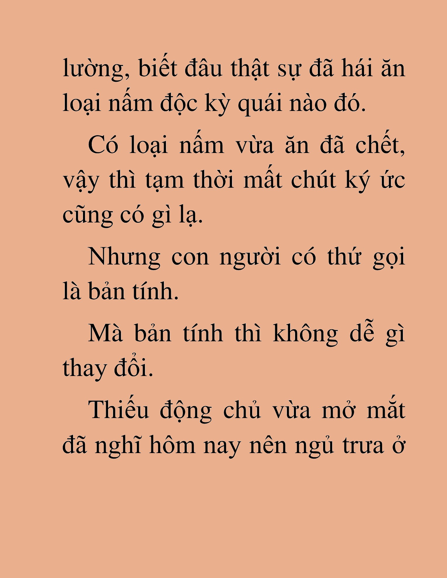 Đọc truyện HAT[NOVEL] Dã Thú Vô Song - Chap 4