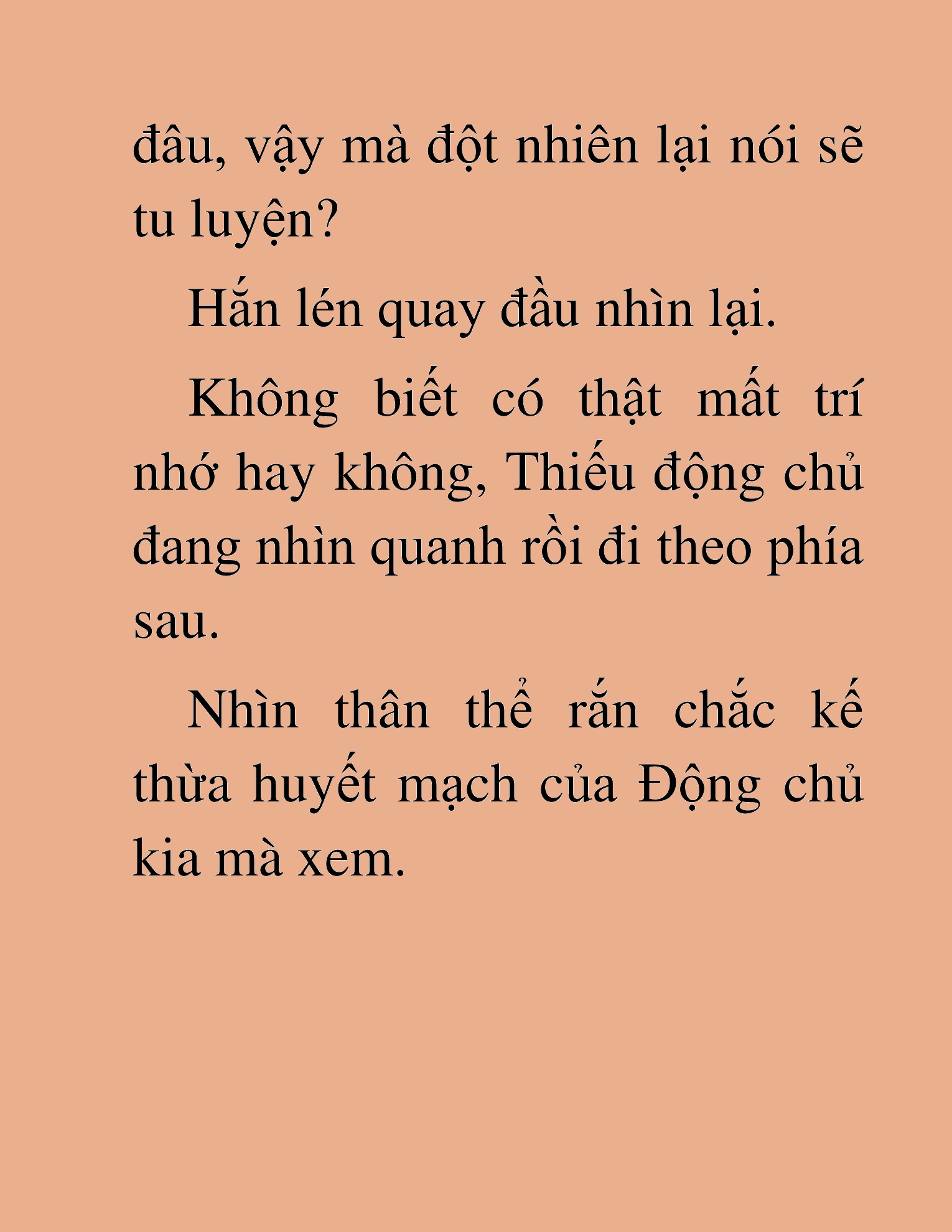 Đọc truyện HAT[NOVEL] Dã Thú Vô Song - Chap 4