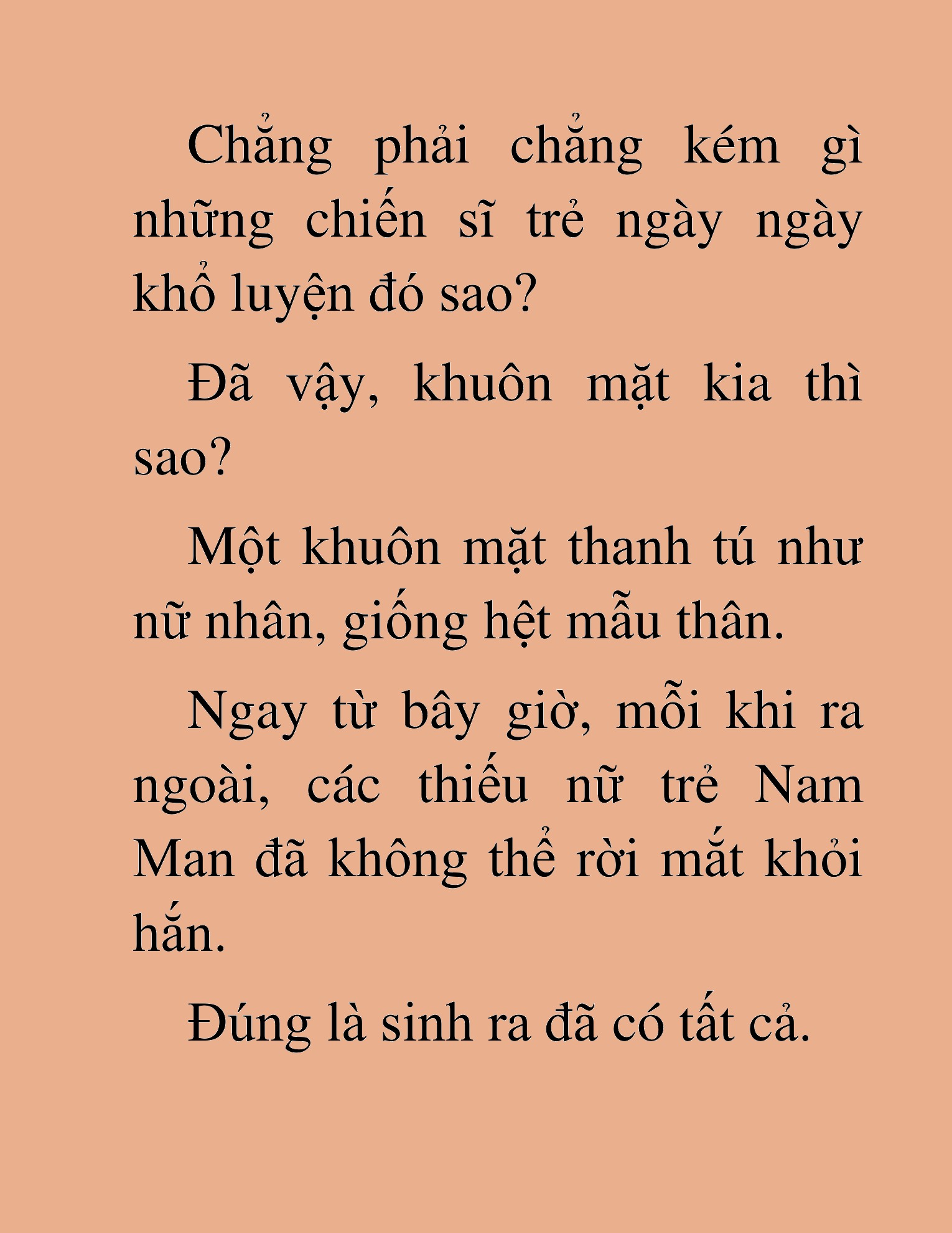 Đọc truyện HAT[NOVEL] Dã Thú Vô Song - Chap 4